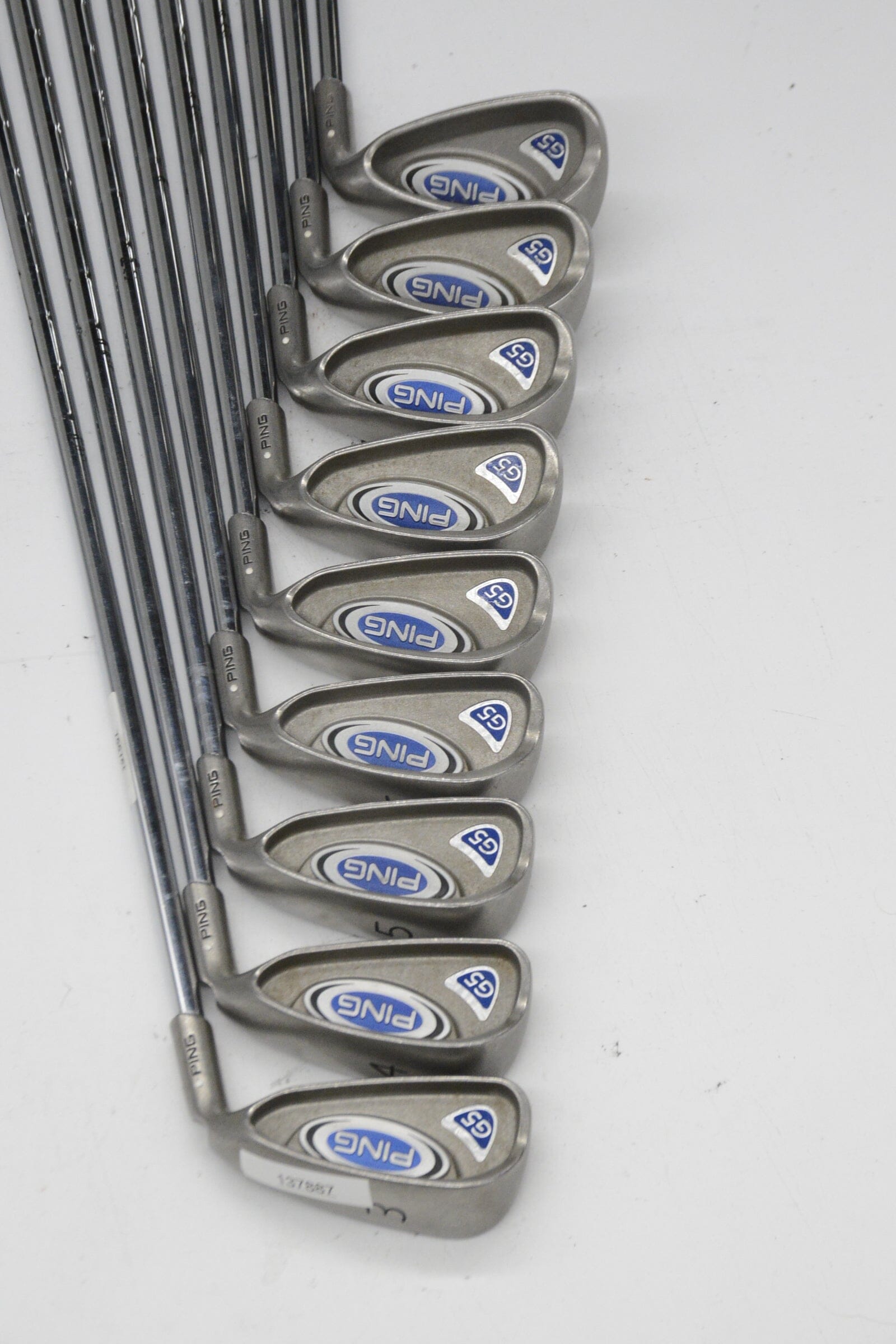 Ping G5 3-PW, SW Iron Set S Flex Std Length Golf Clubs GolfRoots