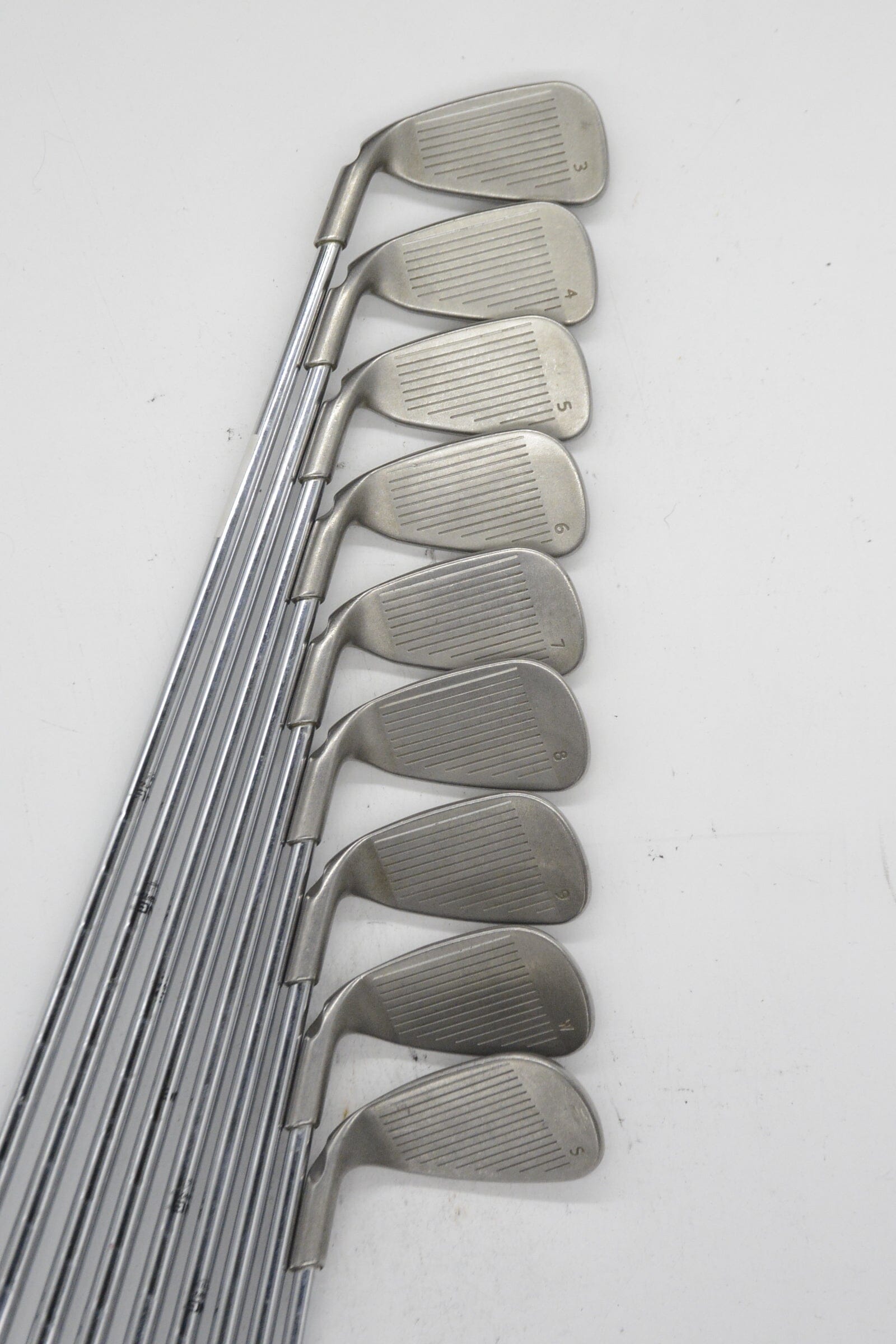 Ping G5 3-PW, SW Iron Set S Flex Std Length Golf Clubs GolfRoots