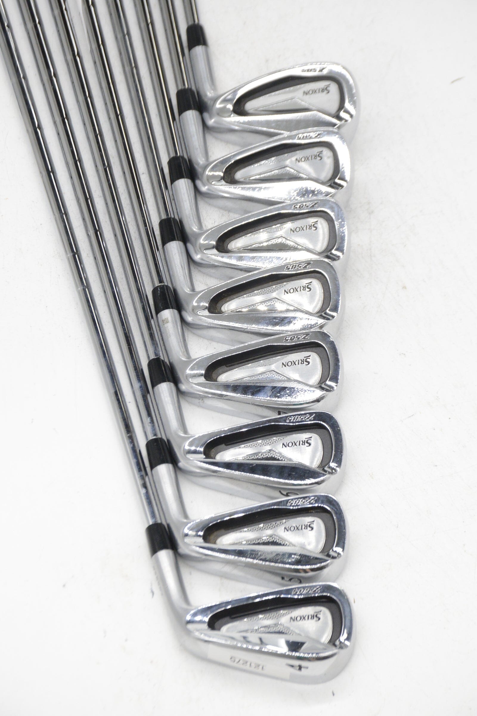 Srixon Z 585 4-AW Iron Set R Flex +0.25" Golf Clubs GolfRoots