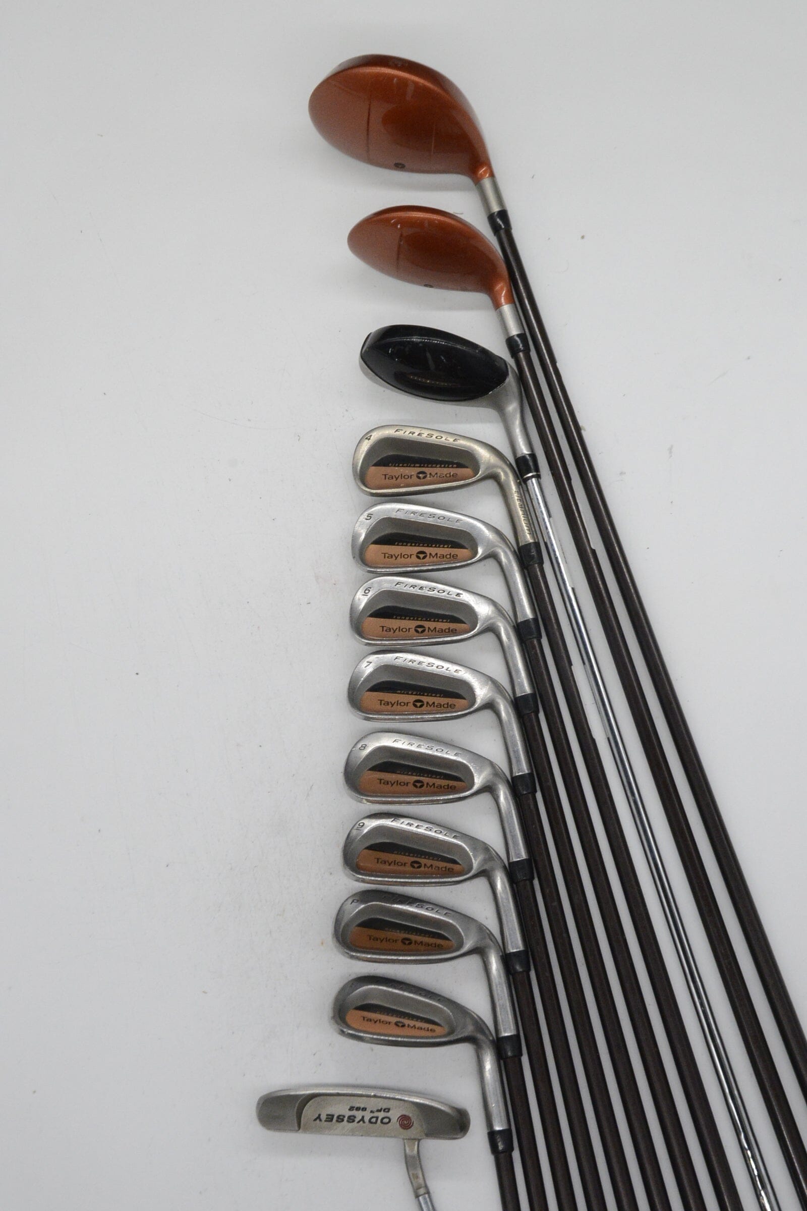 TaylorMade Firesole Mixed Full Set R Flex -0.25" Golf Clubs GolfRoots