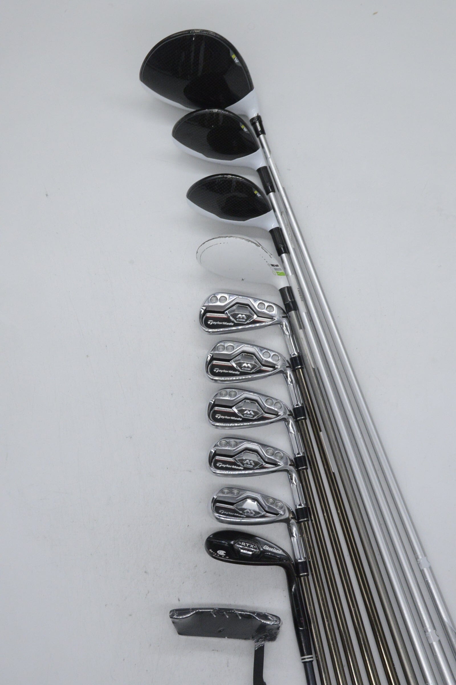 Women's TaylorMade M CGB Mixed Full Set W Flex -0.25" Golf Clubs GolfRoots