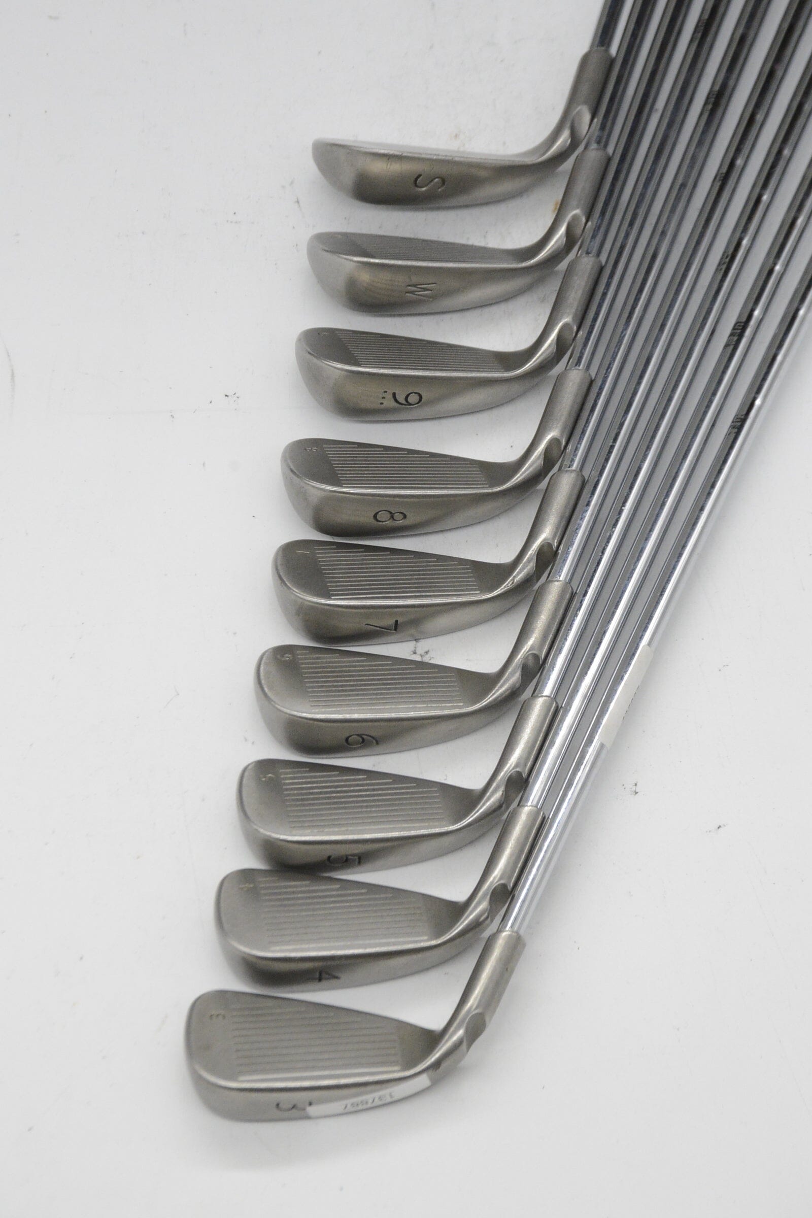 Ping G5 3-PW, SW Iron Set S Flex Std Length Golf Clubs GolfRoots
