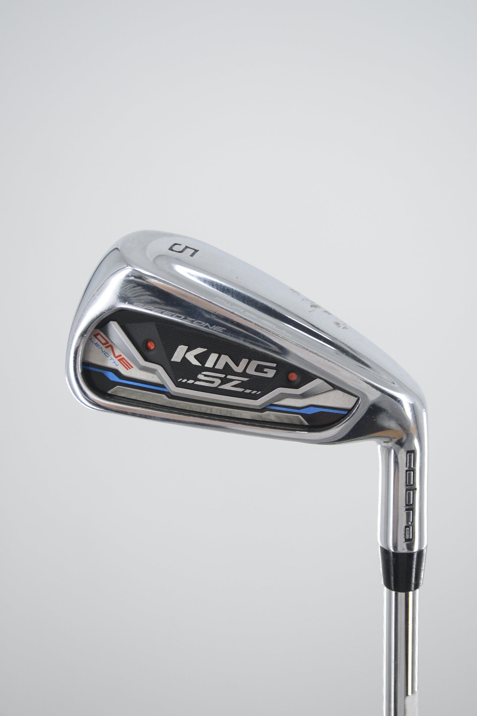 Cobra King Speedzone One Length 5 Iron S Flex 38.25"