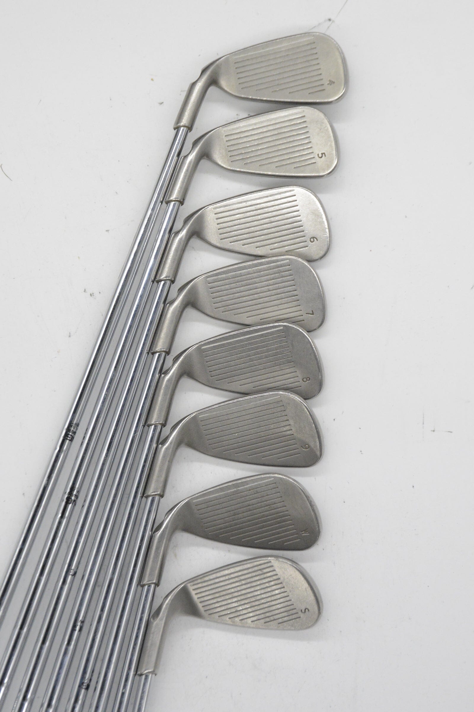 Ping G2 4-PW, SW Iron Set S Flex -0.25" Golf Clubs GolfRoots