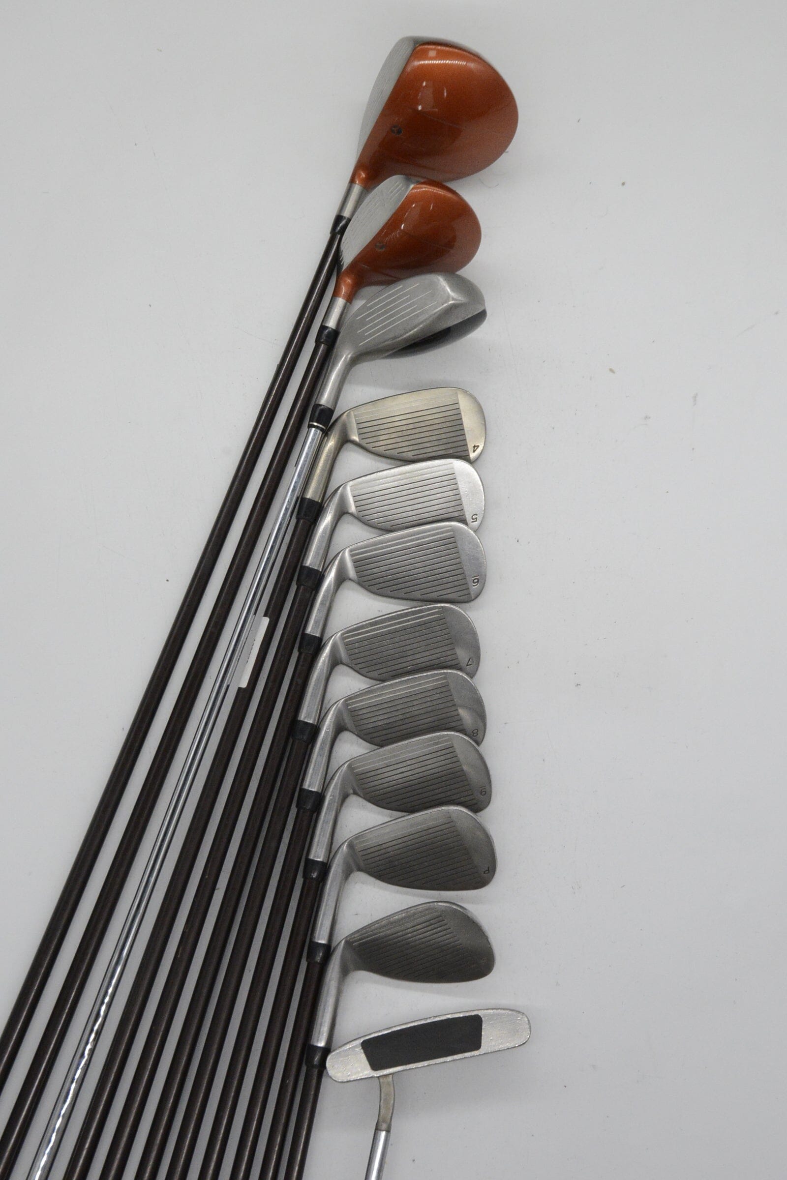 TaylorMade Firesole Mixed Full Set R Flex -0.25" Golf Clubs GolfRoots