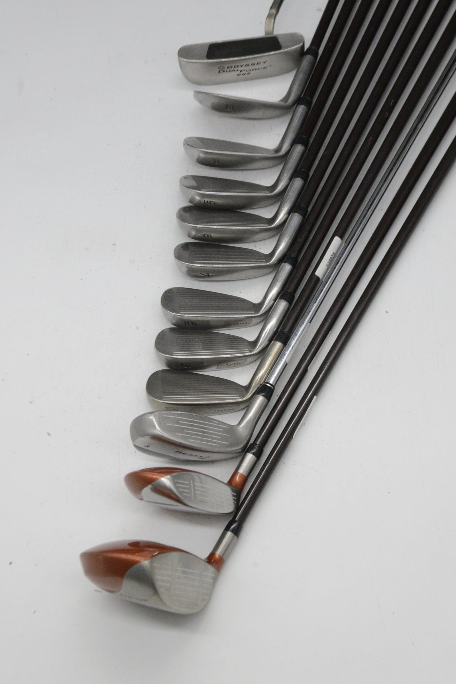 TaylorMade Firesole Mixed Full Set R Flex -0.25" Golf Clubs GolfRoots