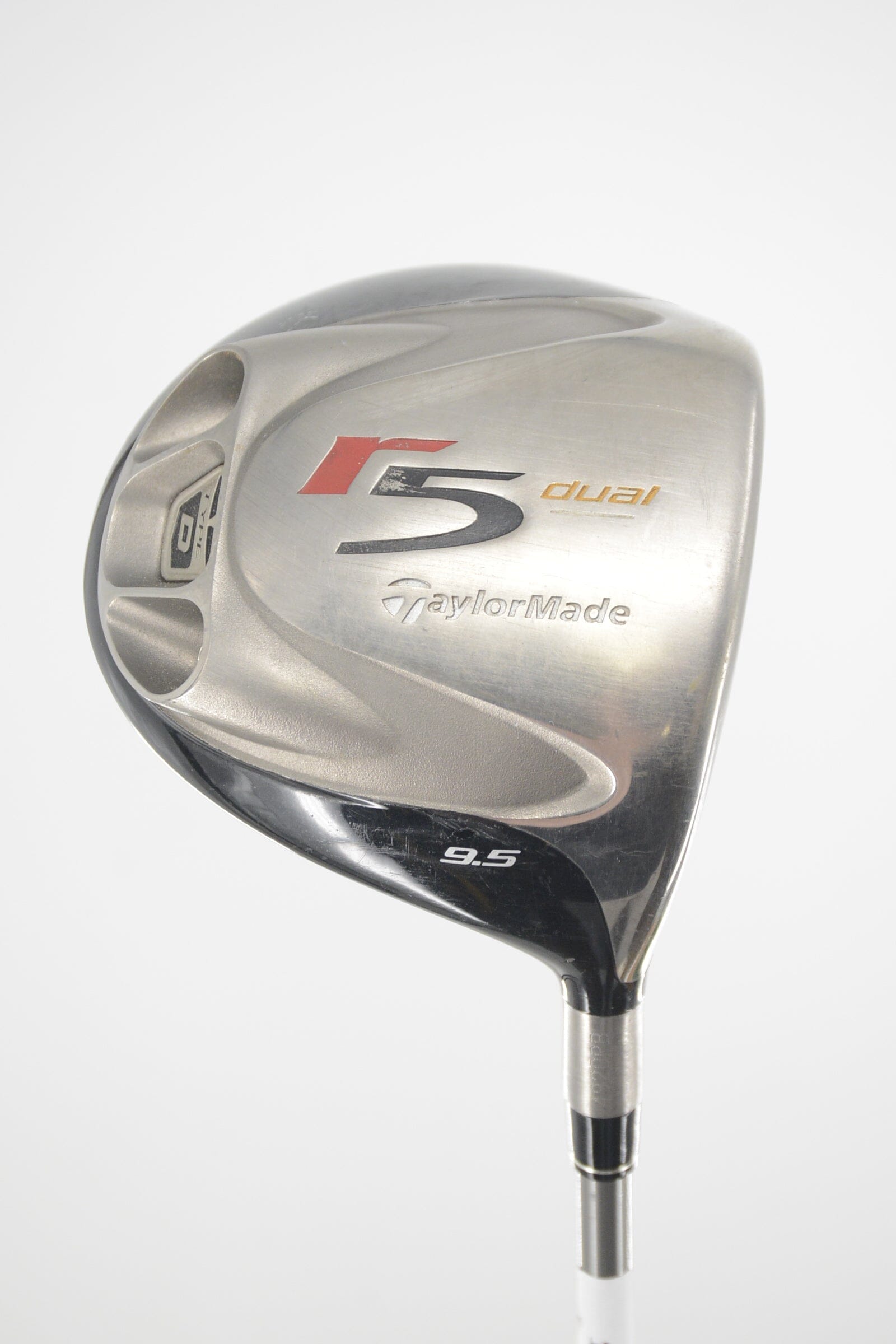 TaylorMade R5 Dual 9.5 Degree Driver R Flex 44.5" Golf Clubs GolfRoots