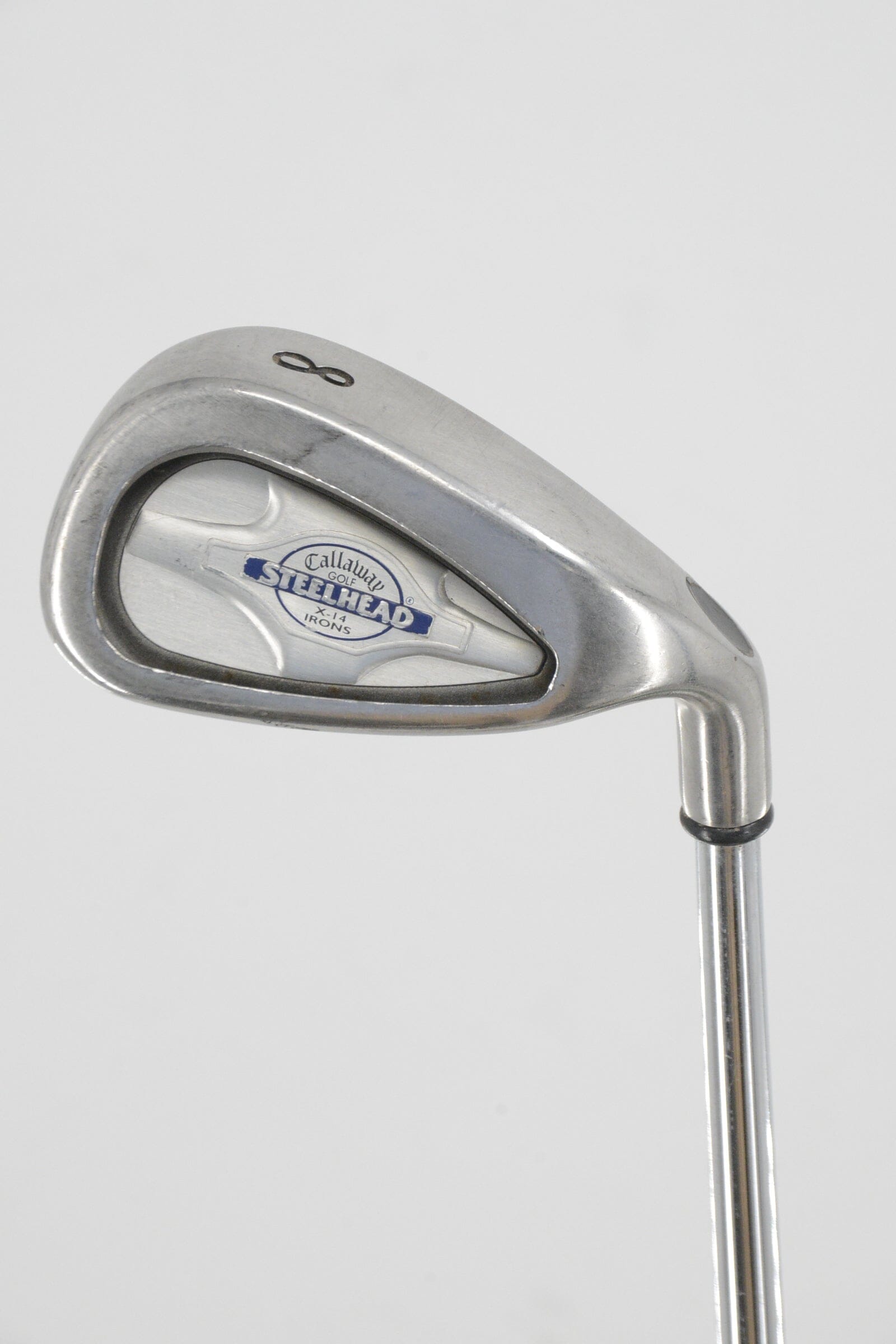 Callaway Steelhead X-14 3-SW Iron Set S Flex +0.25" Golf Clubs GolfRoots