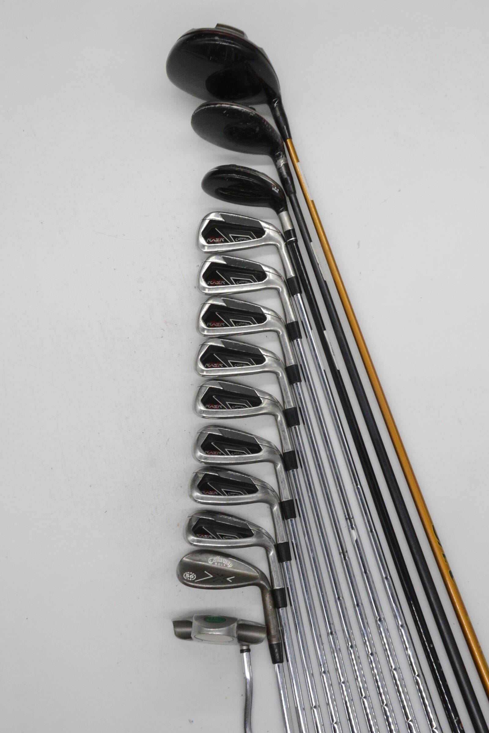 Callaway RAZR X Tour Mixed Full Set R Flex Std Length Golf Clubs GolfRoots