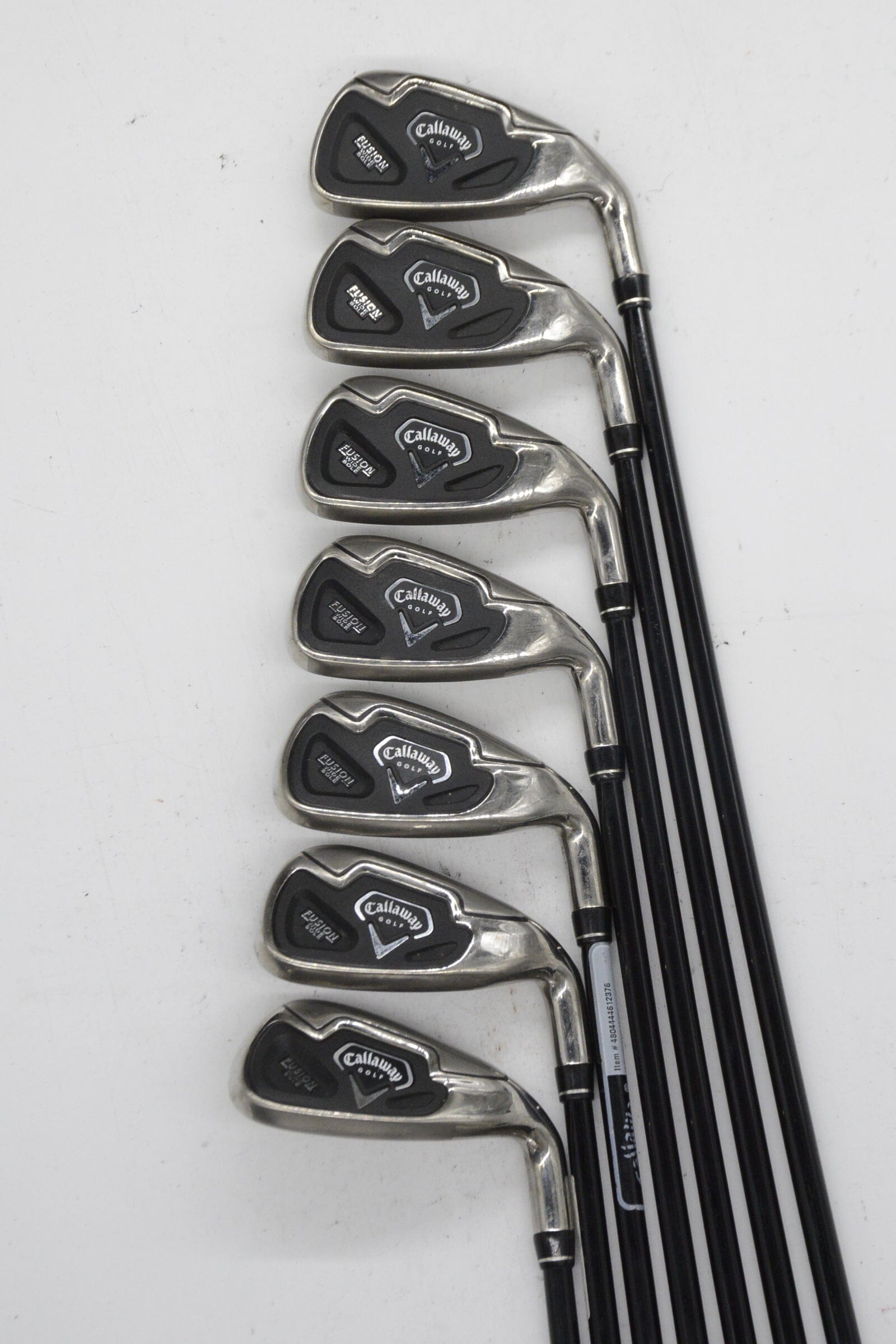Callaway Fusion Wide Sole 4-9, AW Iron Set R Flex -0.5" Golf Clubs GolfRoots
