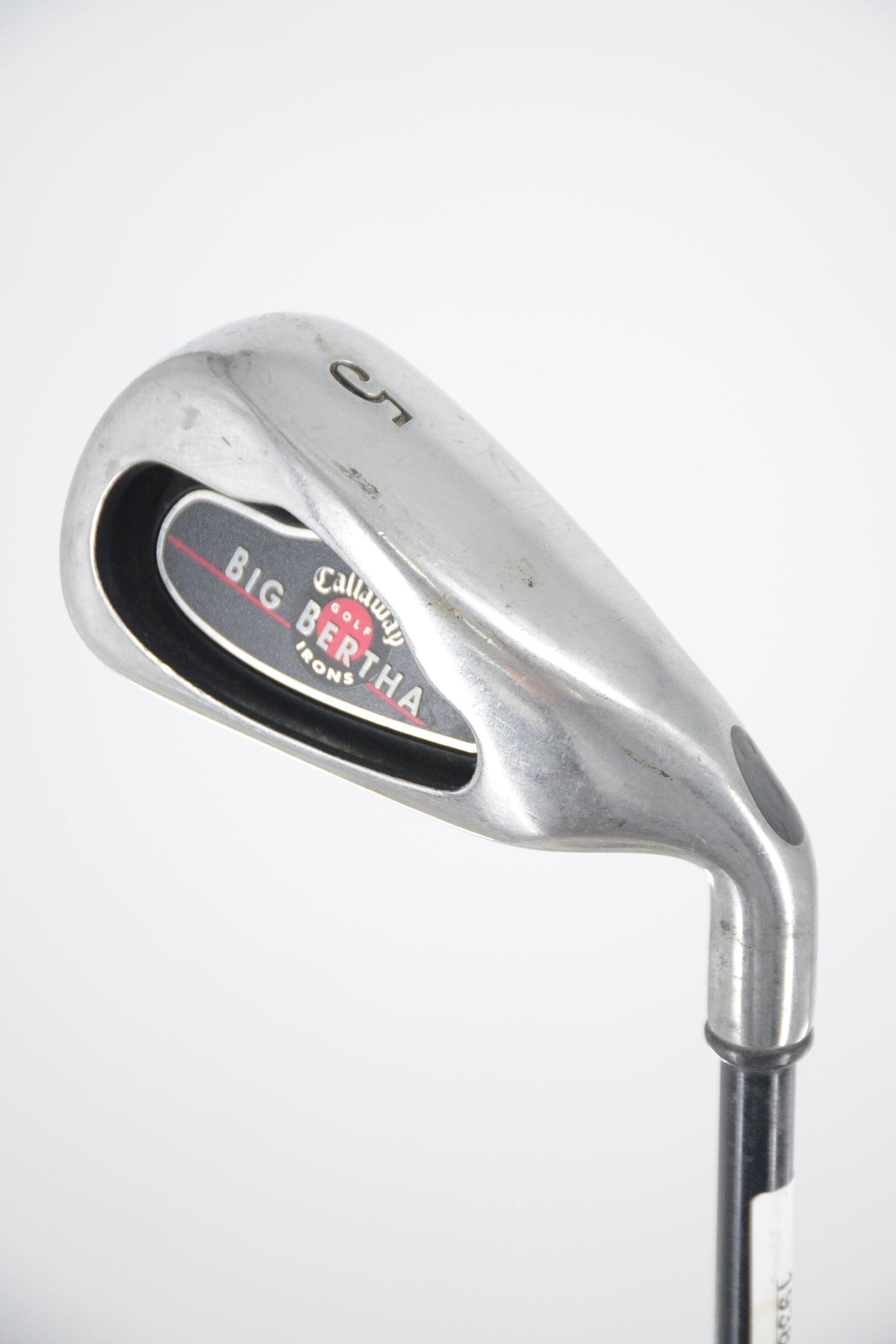 Callaway Big Bertha 2004 5 Iron R Flex 37.75" Golf Irons Callaway