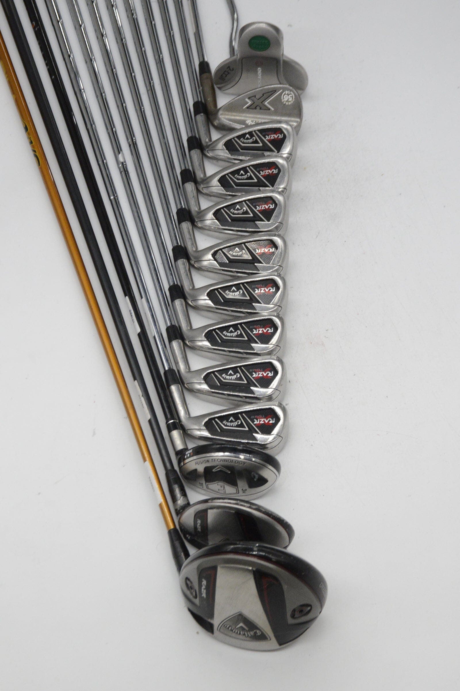 Callaway RAZR X Tour Mixed Full Set R Flex Std Length Golf Clubs GolfRoots