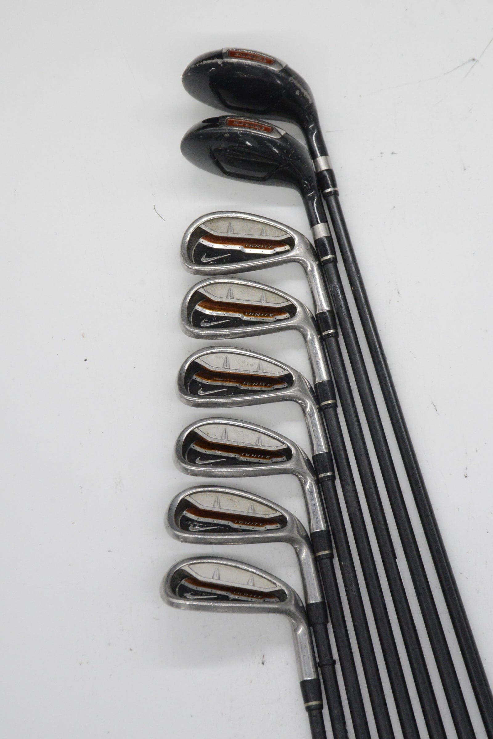 Women's Nike Ignite Combo 4H-5H, 6-PW, SW Iron Set W Flex -1" Golf Clubs GolfRoots