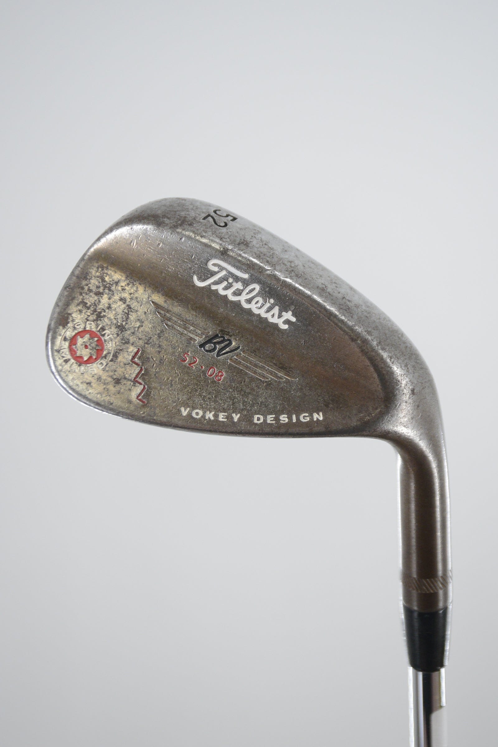 Titleist Vokey Spin Milled 52 Degree Wedge Wedge Flex 35.75" Golf Clubs GolfRoots