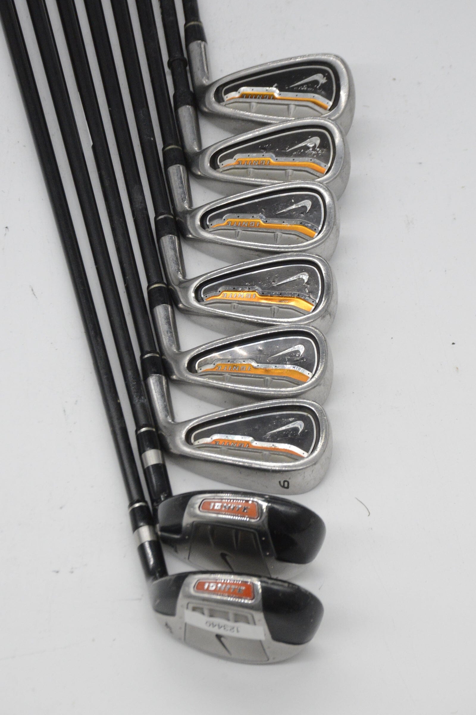 Women's Nike Ignite Combo 4H-5H, 6-PW, SW Iron Set W Flex -1" Golf Clubs GolfRoots