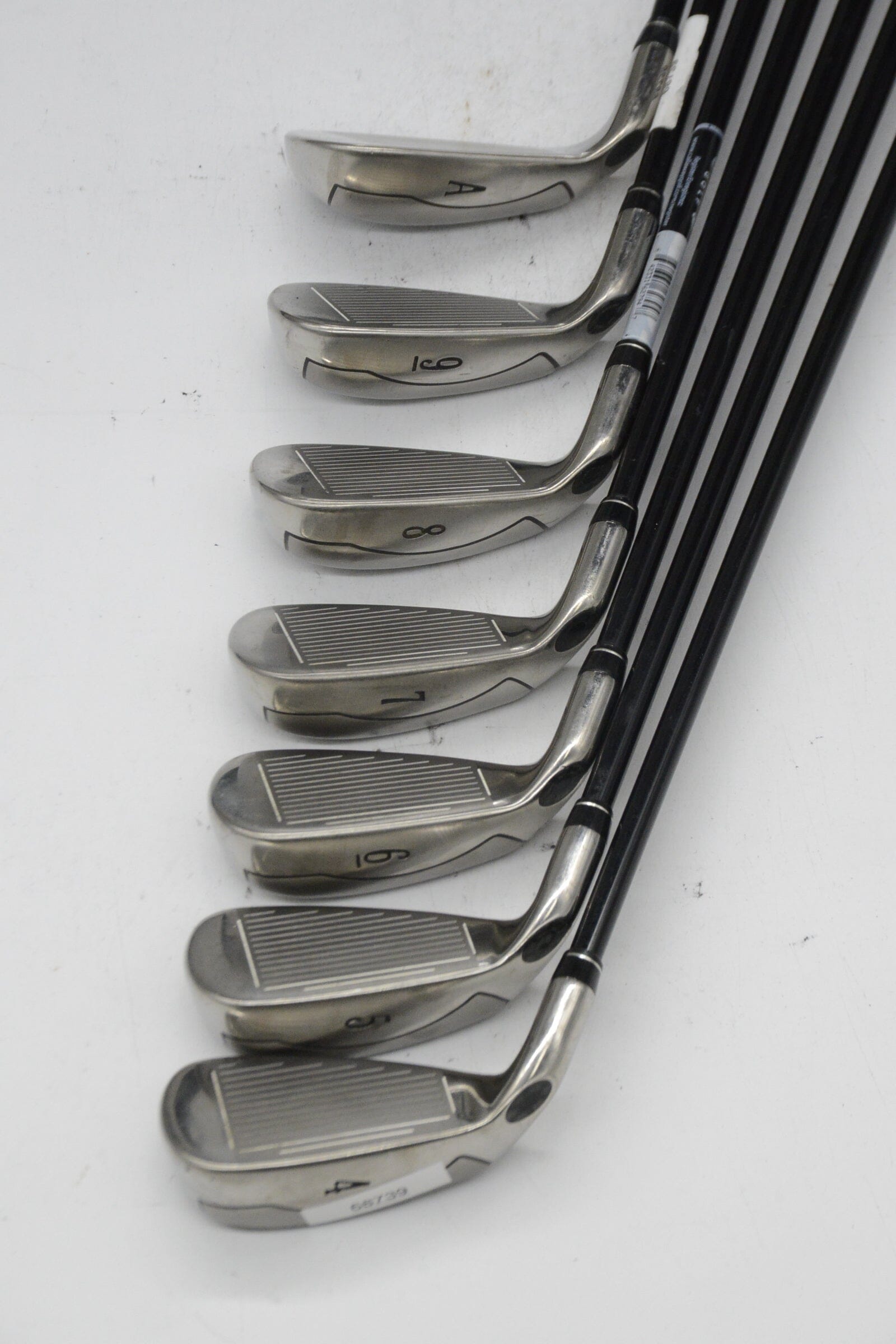 Callaway Fusion Wide Sole 4-9, AW Iron Set R Flex -0.5" Golf Clubs GolfRoots