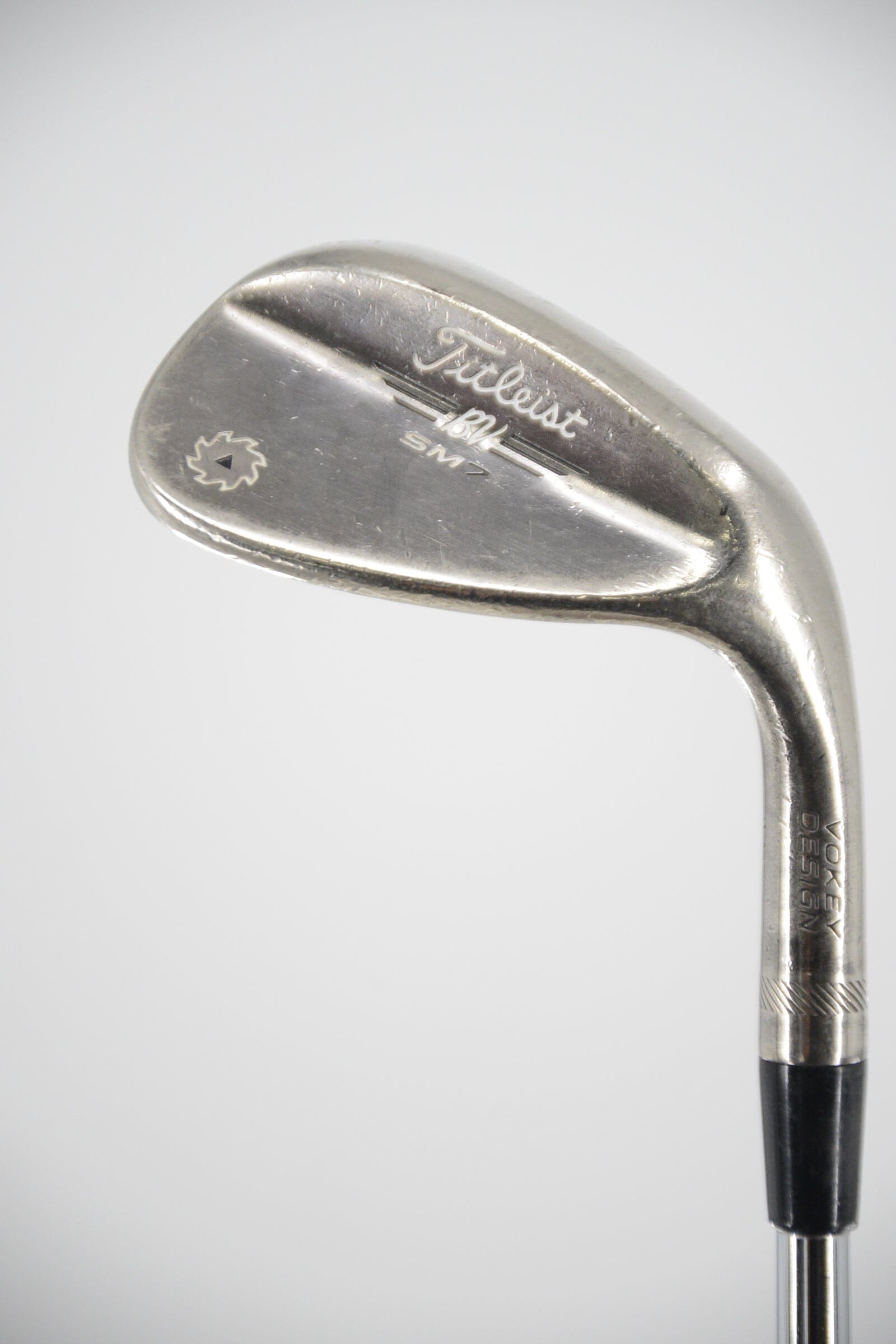 Titleist Vokey SM7 Brushed Steel 56 Degree Wedge Wedge Flex 35" Golf Clubs GolfRoots