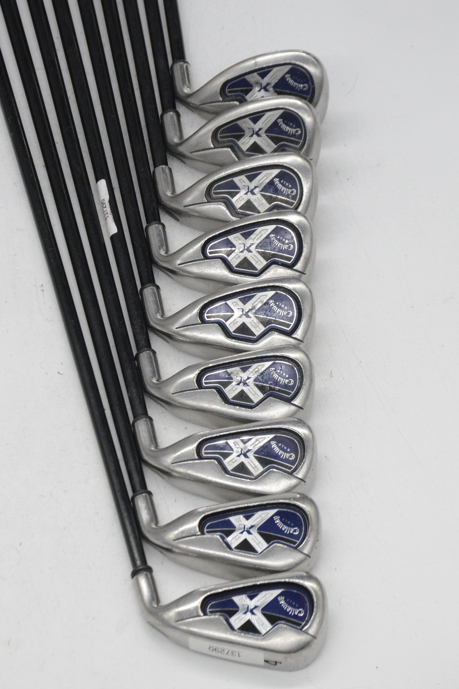 Callaway X-18 4-PW, SW-LW Iron Set S Flex +0.5" Golf Clubs GolfRoots