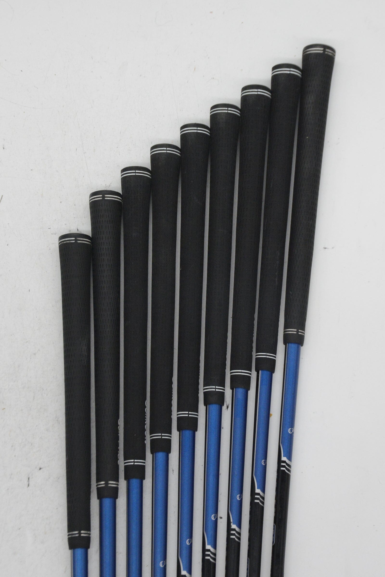 Callaway X-18 4-PW, SW-LW Iron Set S Flex +0.5" Golf Clubs GolfRoots