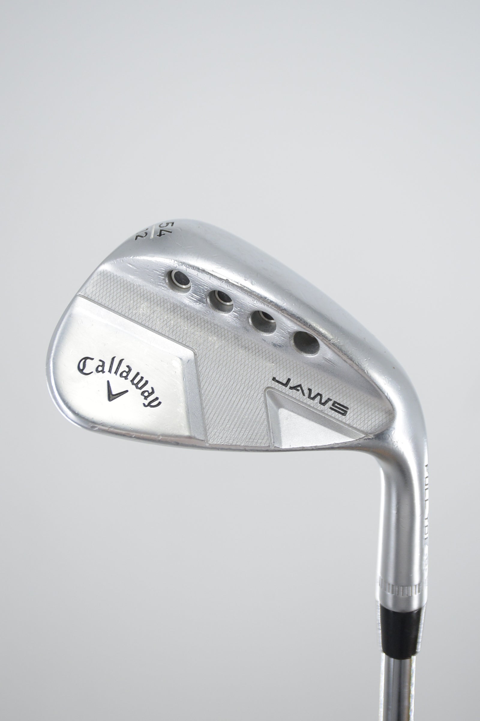 Callaway Jaws Raw Full Toe 54 Degree Wedge R Flex 34.75"