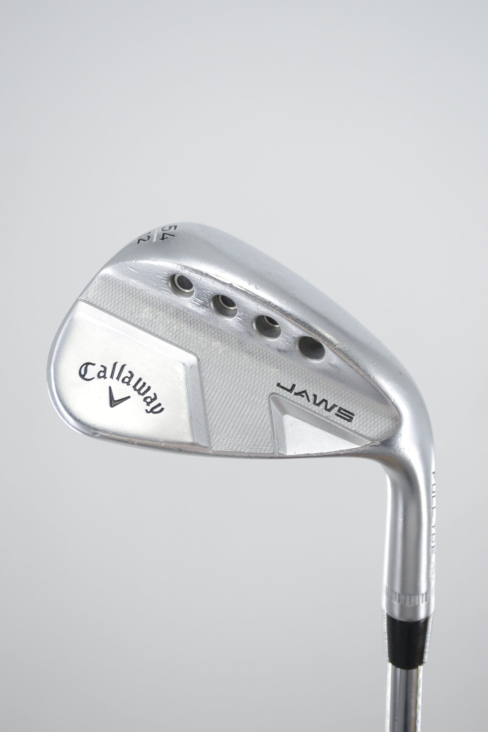 Callaway Jaws Raw Full Toe 54 Degree Wedge R Flex 34.75" Golf Clubs GolfRoots