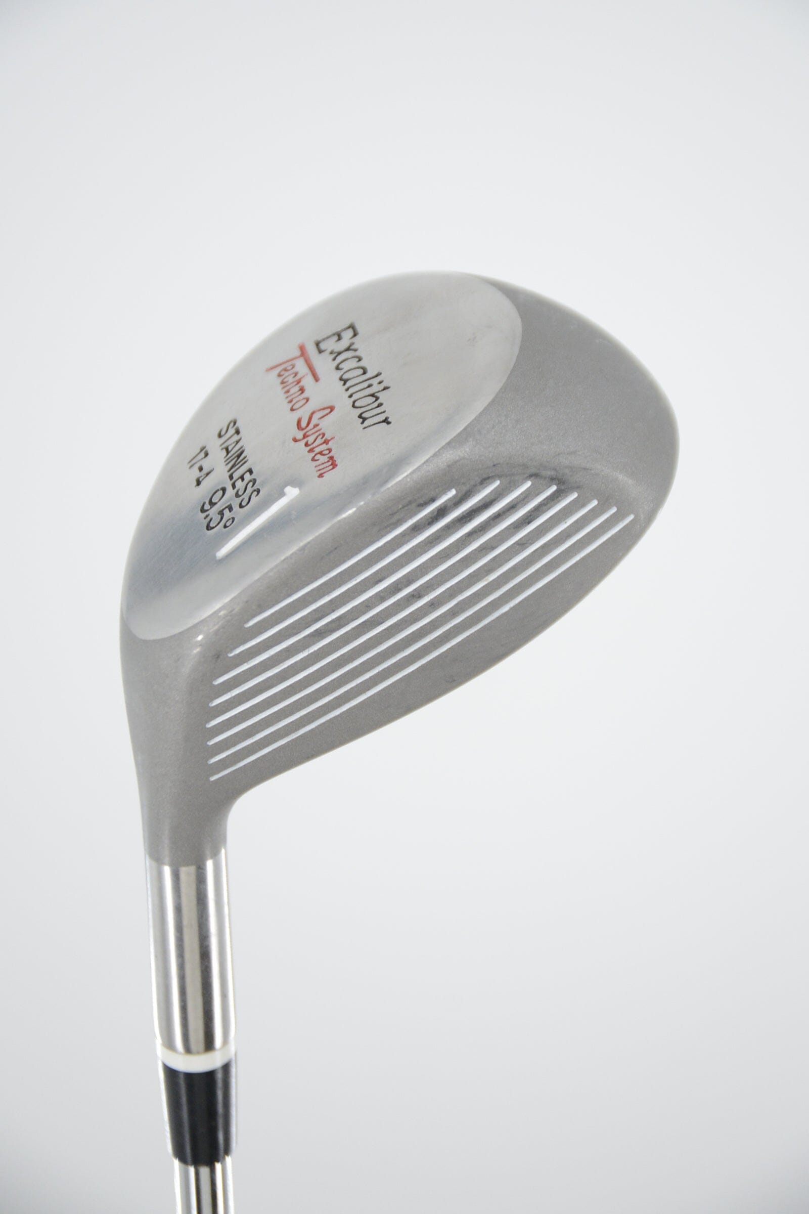 Excalibur Techno System 9.5 Degree Wood R Flex 43.25" Golf Clubs GolfRoots