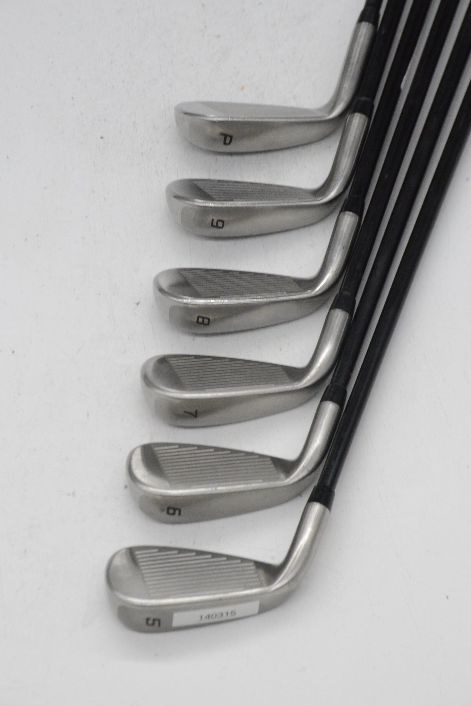 Cobra F-Max Superlite 5-PW Iron Set SR Flex -0.25" Golf Clubs GolfRoots