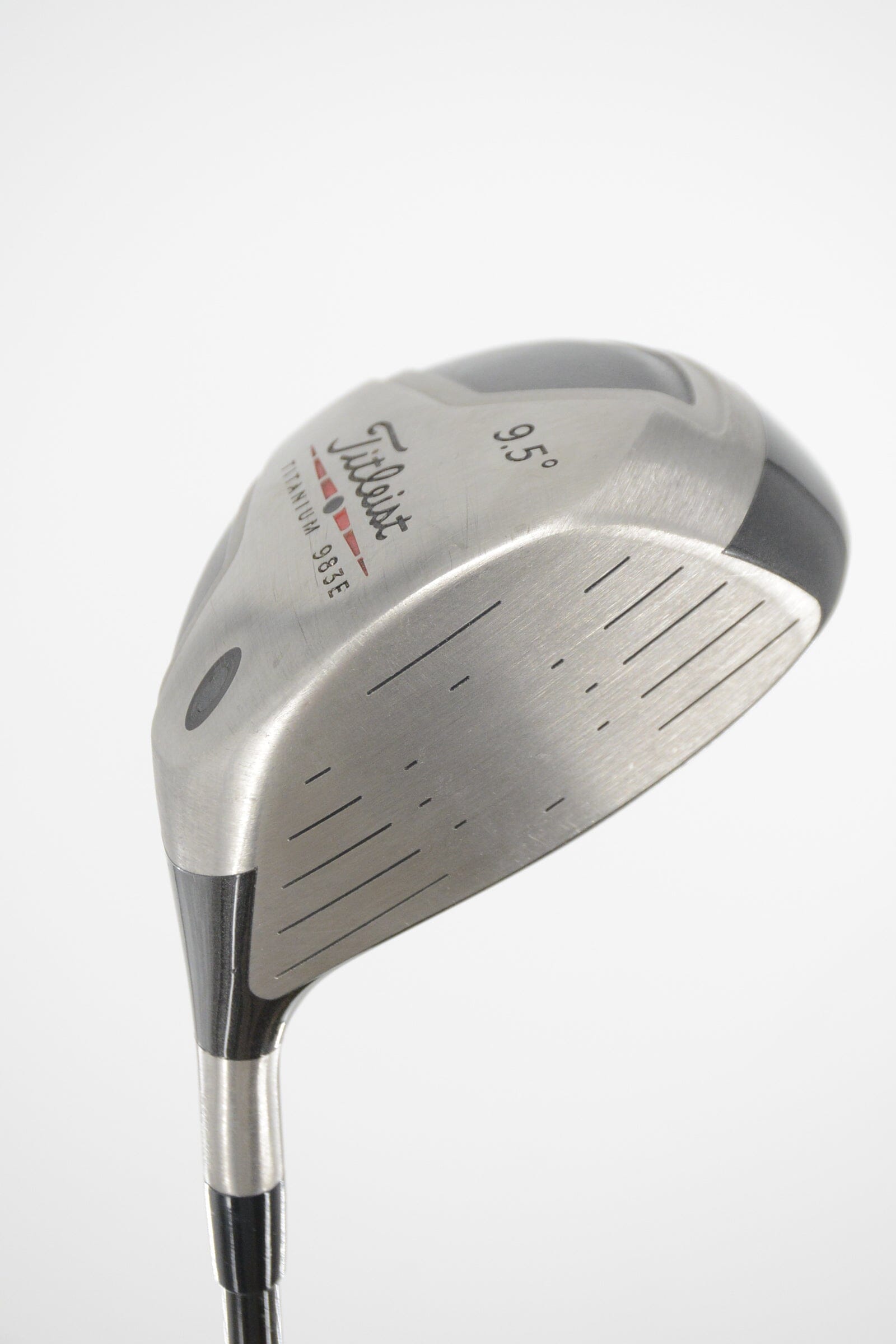 Titleist 983E 9.5 Degree Driver S Flex 44.75" Golf Clubs GolfRoots