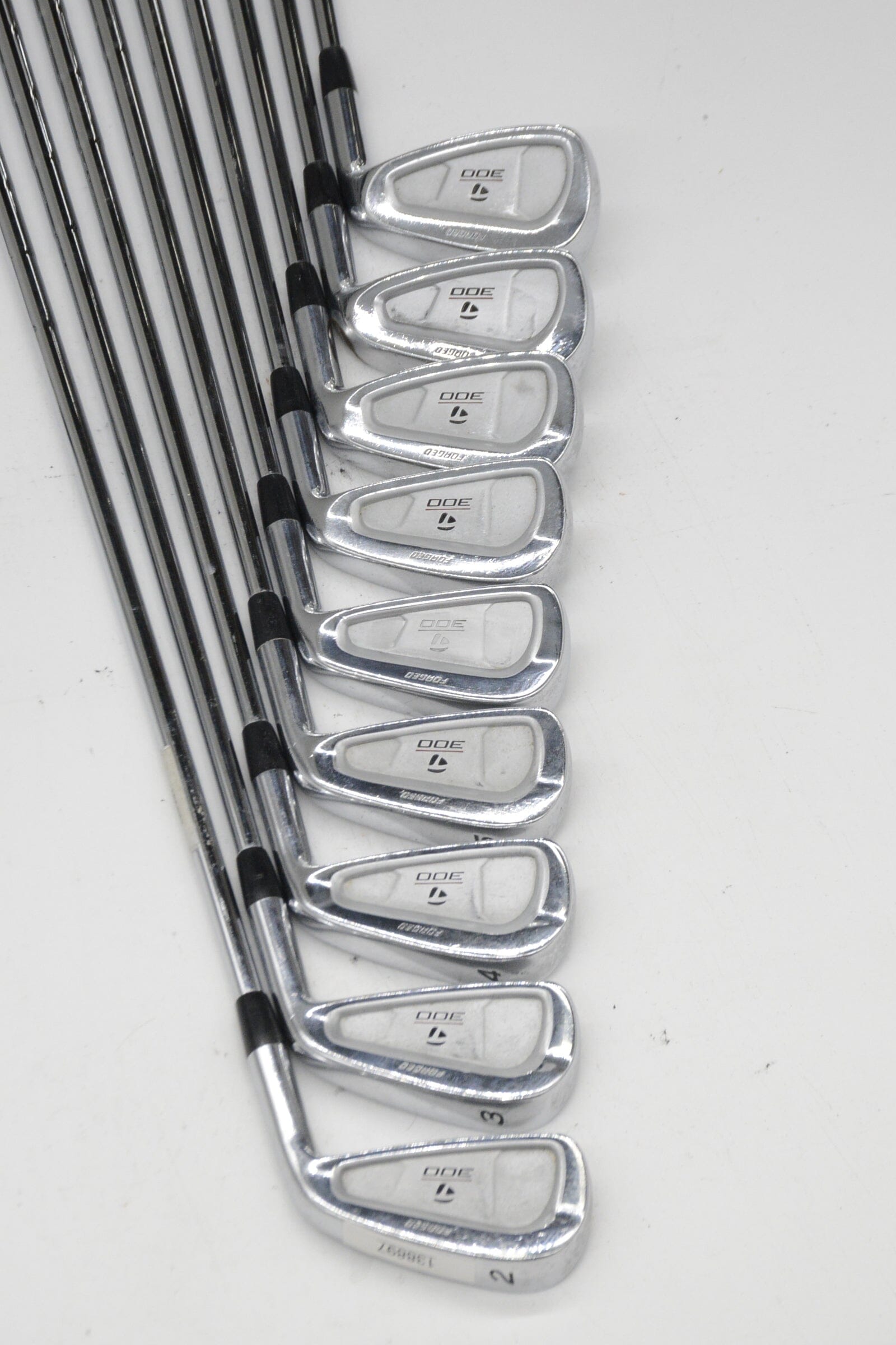 TaylorMade 300 2-PW Iron Set S Flex -0.25" Golf Clubs GolfRoots