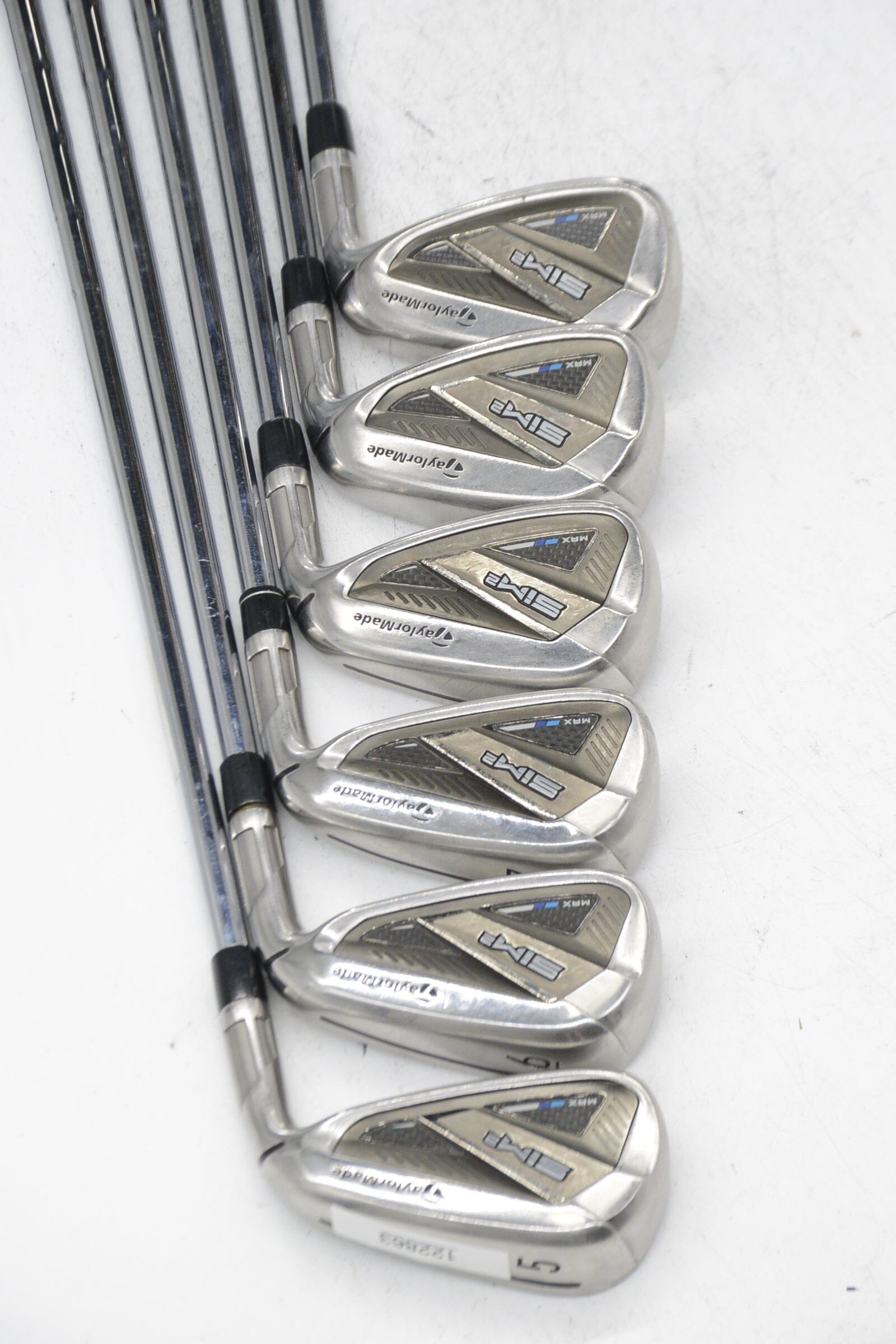 TaylorMade SIM2 Max 5-PW Iron Set S Flex +0.5" Golf Clubs GolfRoots