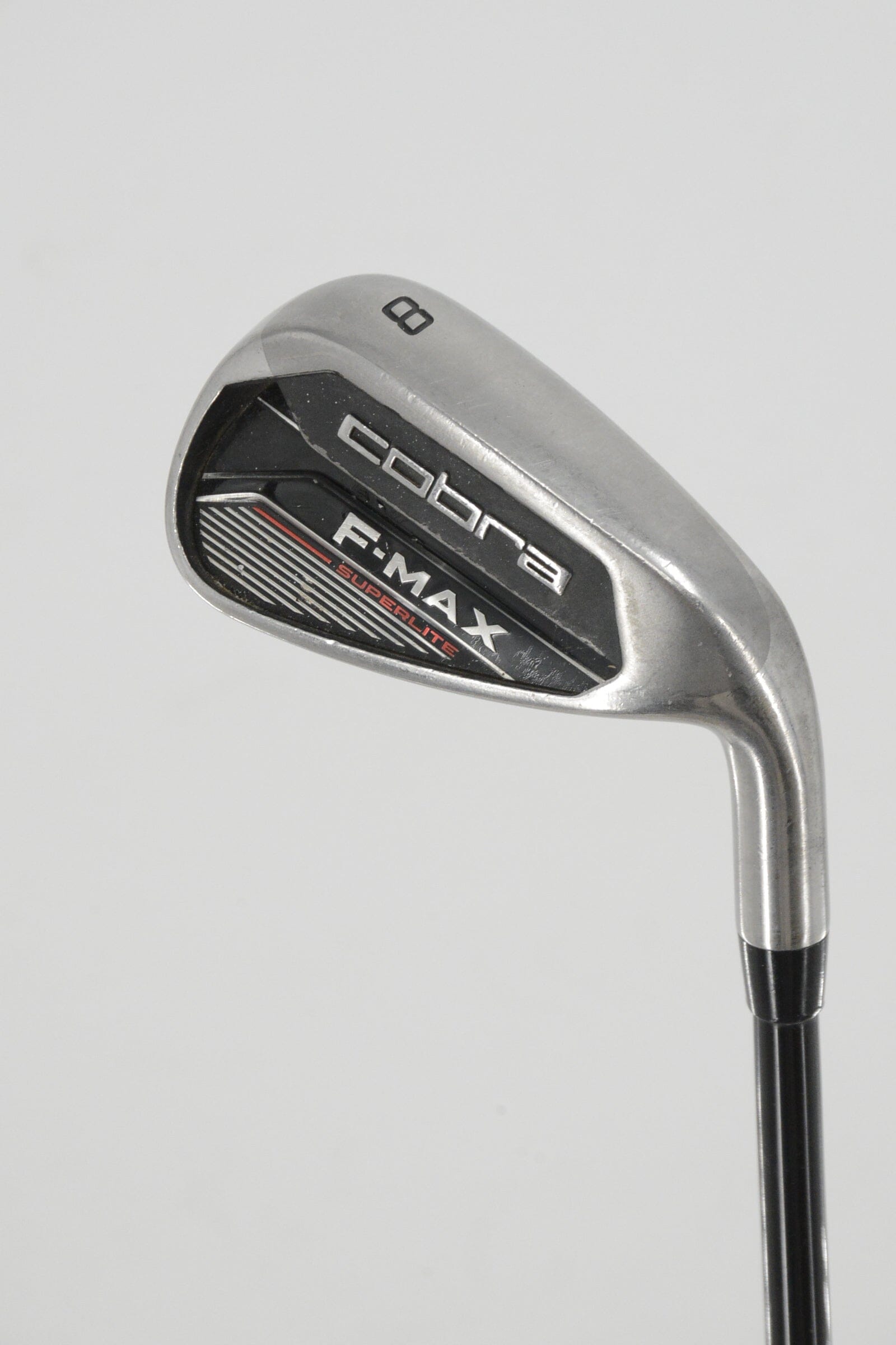 Cobra F-Max Superlite 5-PW Iron Set SR Flex -0.25" Golf Clubs GolfRoots