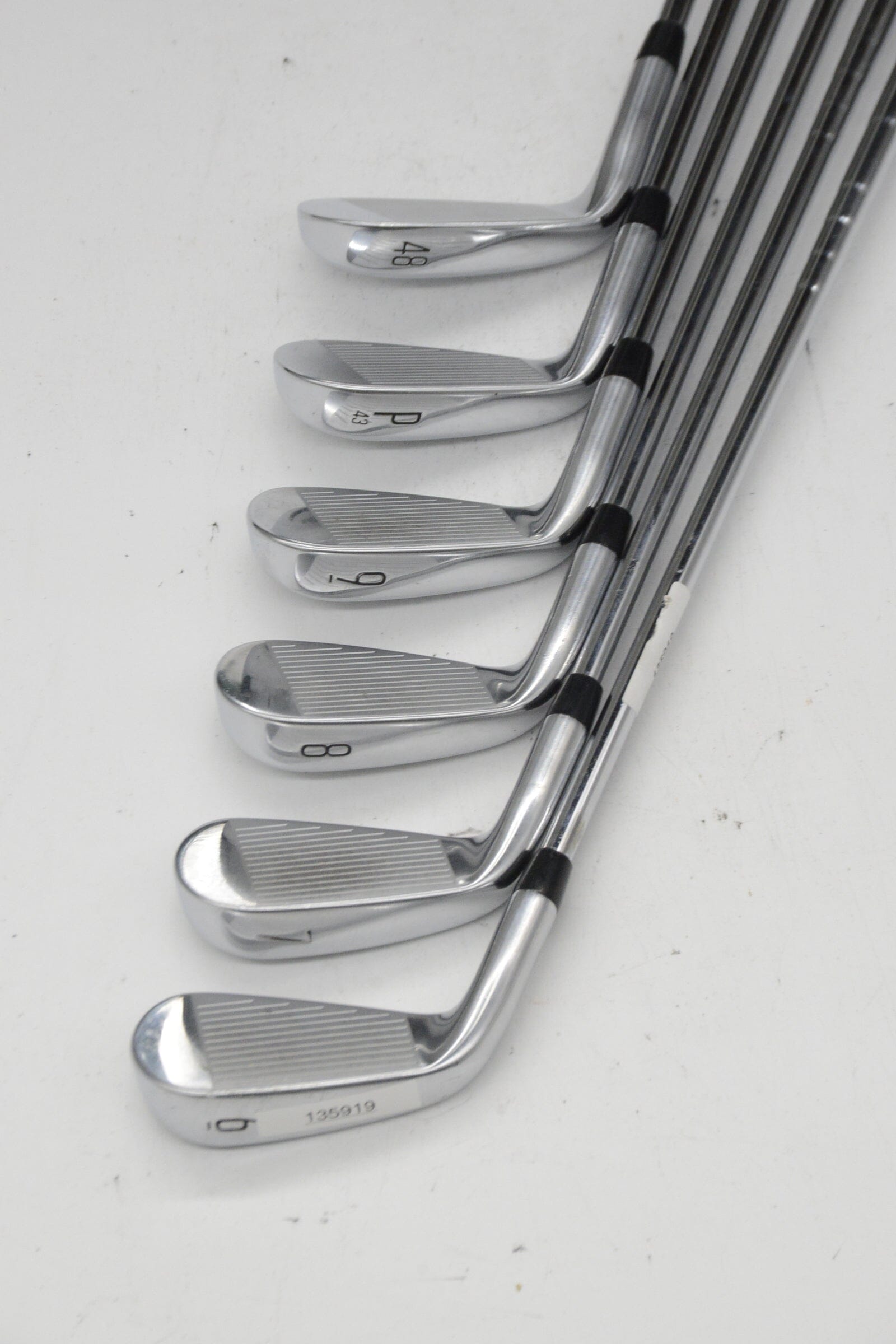 Titleist T350 2023 6-AW Iron Set S Flex Std Length Golf Clubs GolfRoots