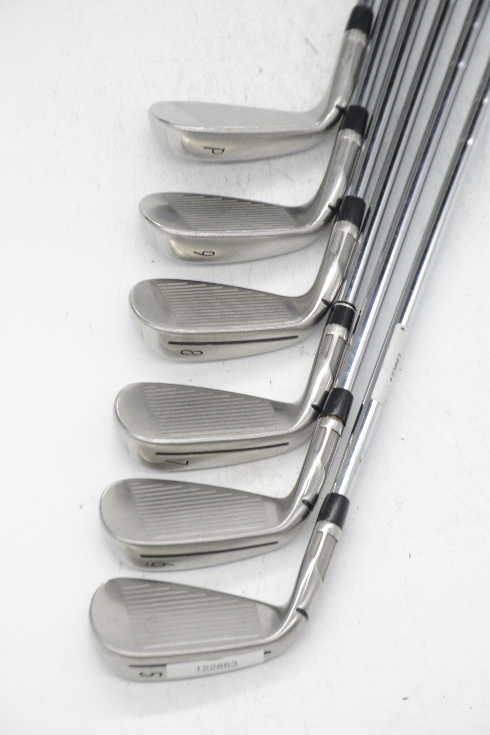 TaylorMade SIM2 Max 5-PW Iron Set S Flex +0.5" Golf Clubs GolfRoots