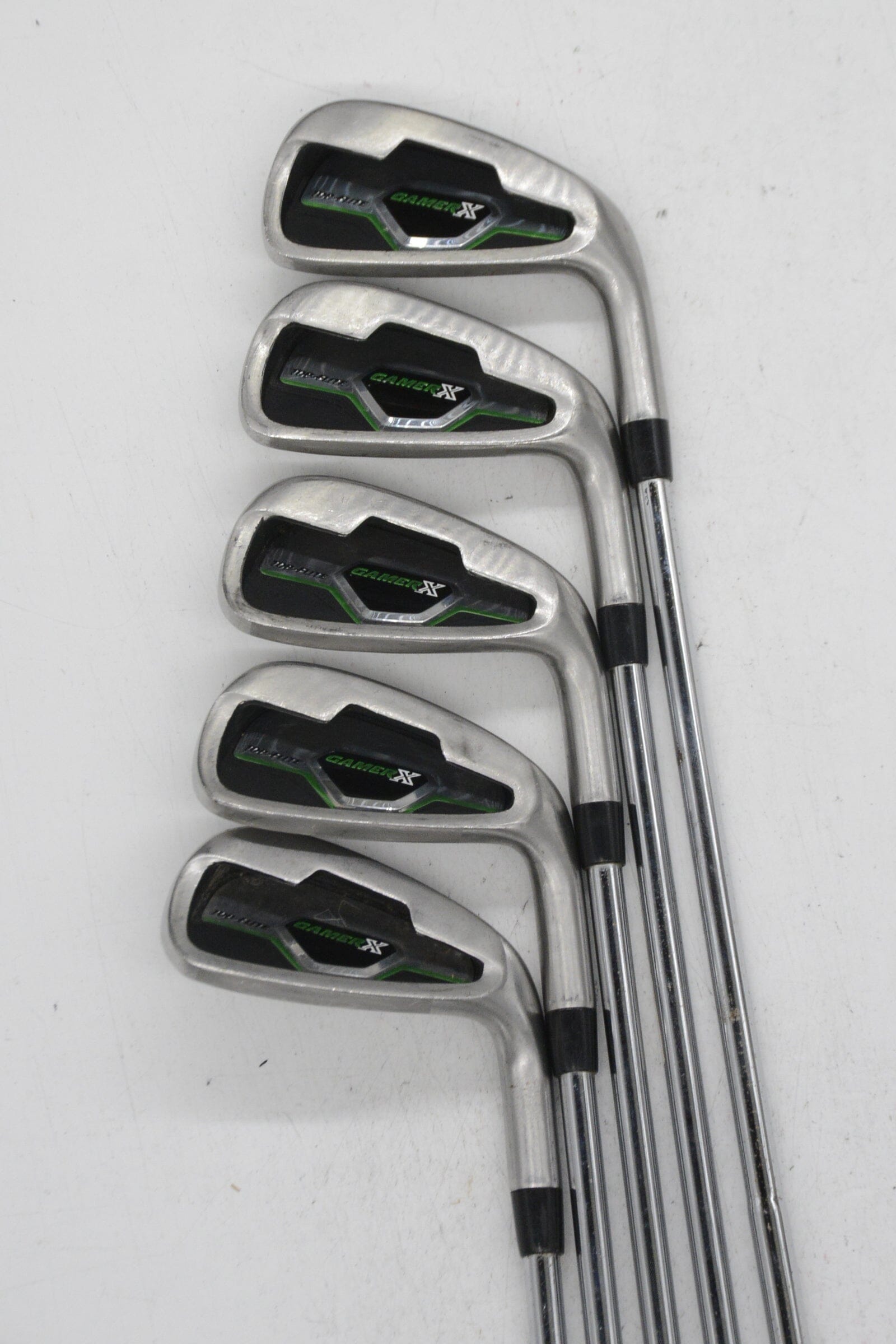 Top Flite Gamer X 6-PW Iron Set S Flex -1.25" Golf Clubs GolfRoots