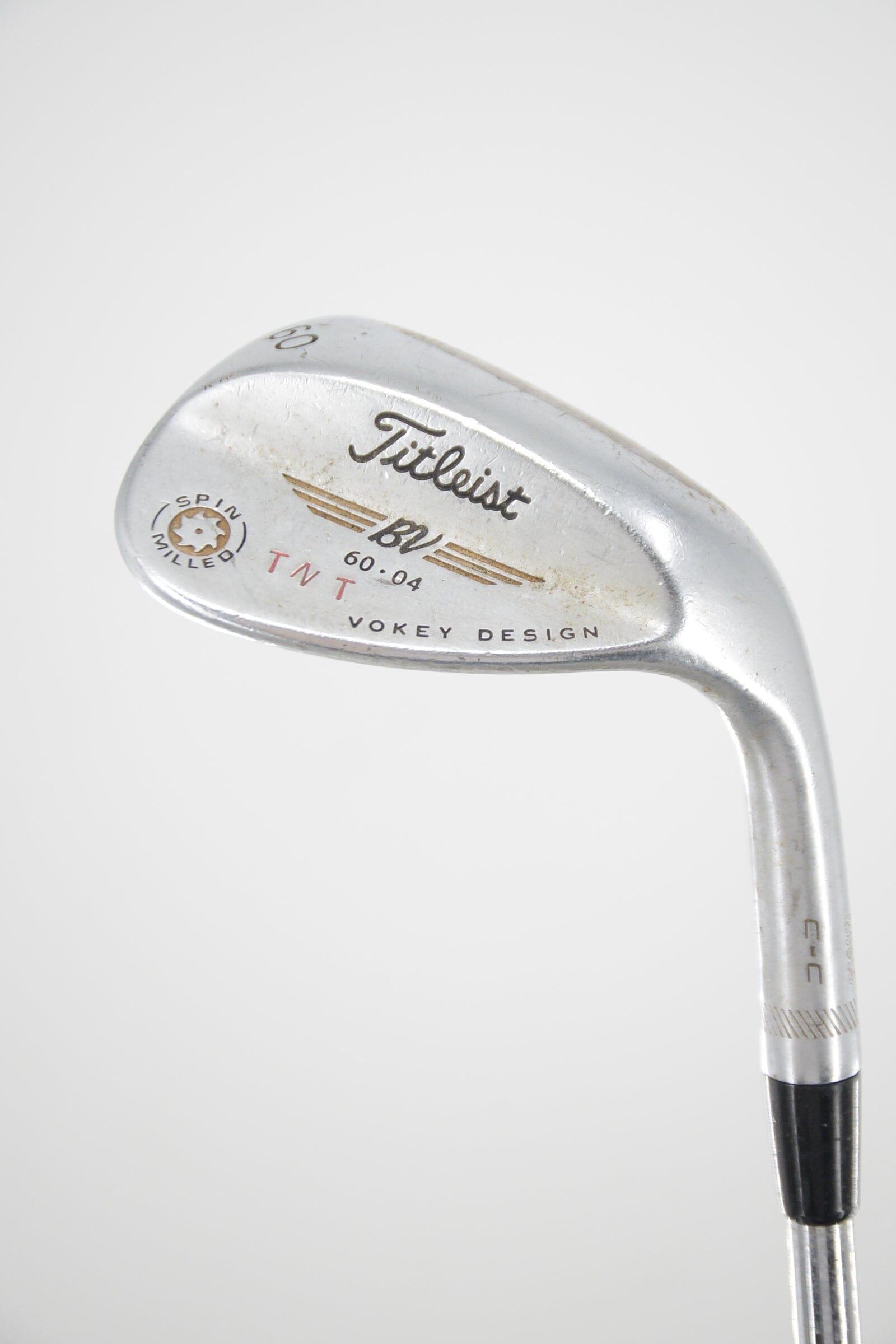 Titleist Vokey Spin Milled 60 Degree Wedge S Flex 34.75" Golf Clubs GolfRoots