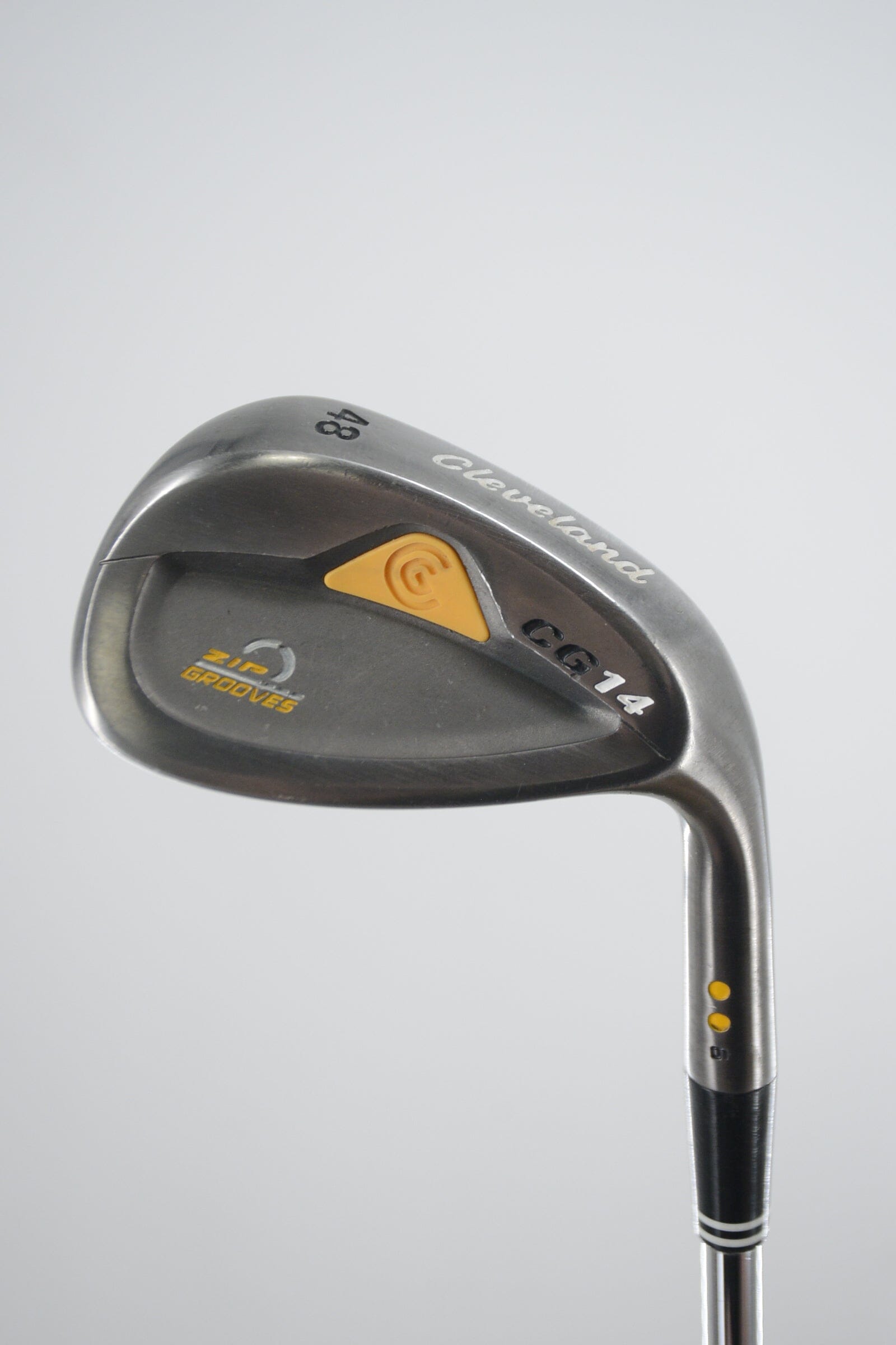Cleveland CG14 Black Pearl 48 Degree Wedge Wedge Flex 35.75" Golf Clubs GolfRoots