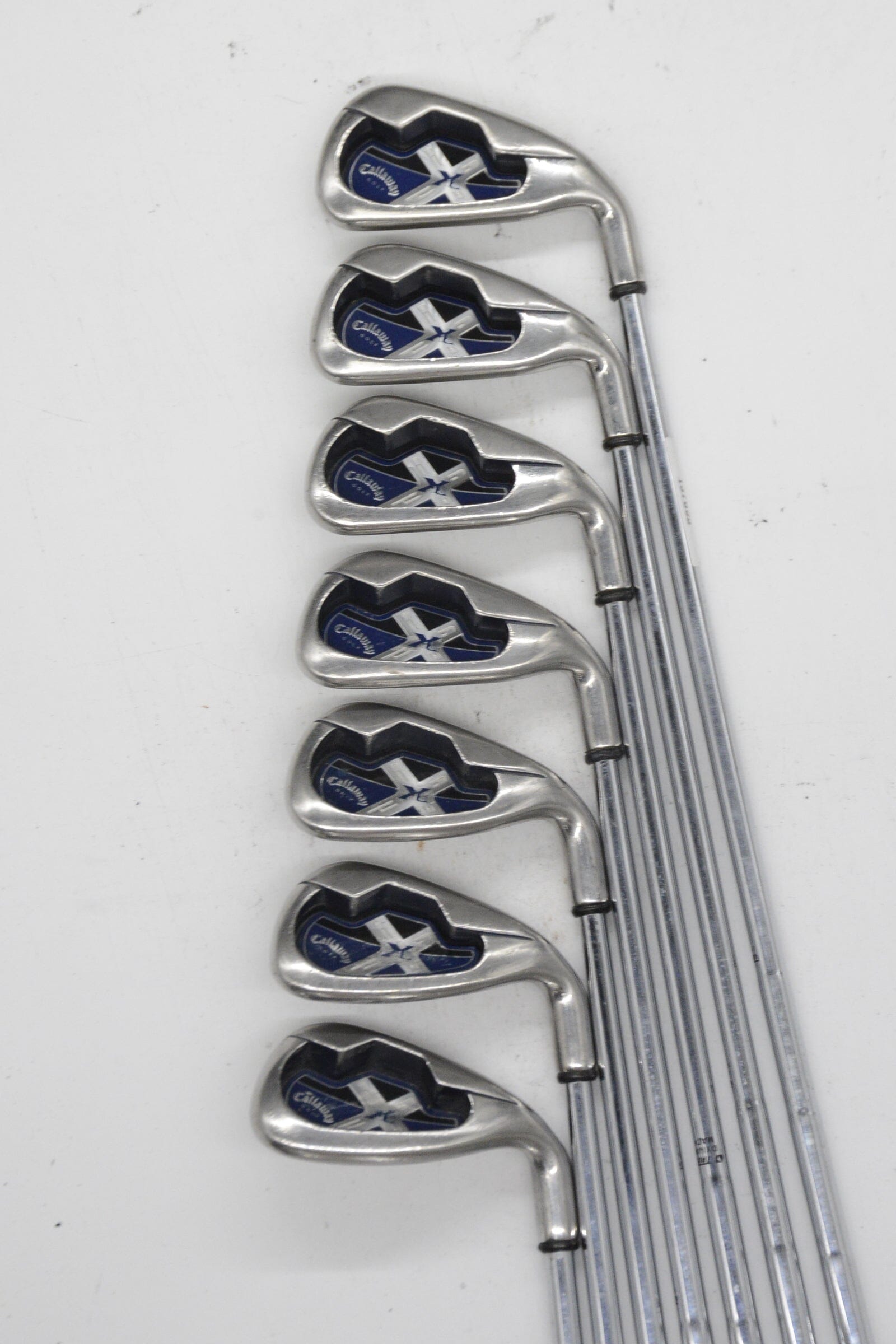 Callaway X-18 3-4, 6-PW Iron Set S Flex -0.25" Golf Clubs GolfRoots