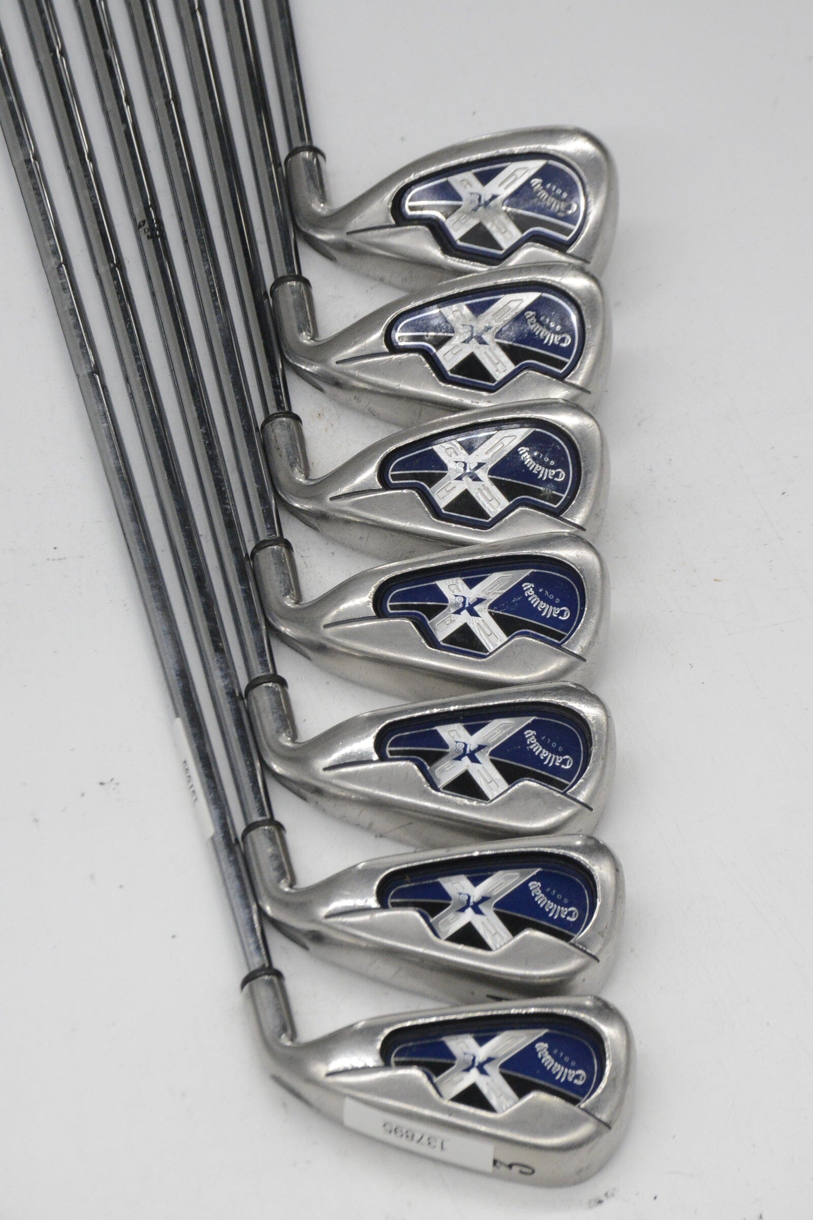 Callaway X-18 3-4, 6-PW Iron Set S Flex -0.25" Golf Clubs GolfRoots