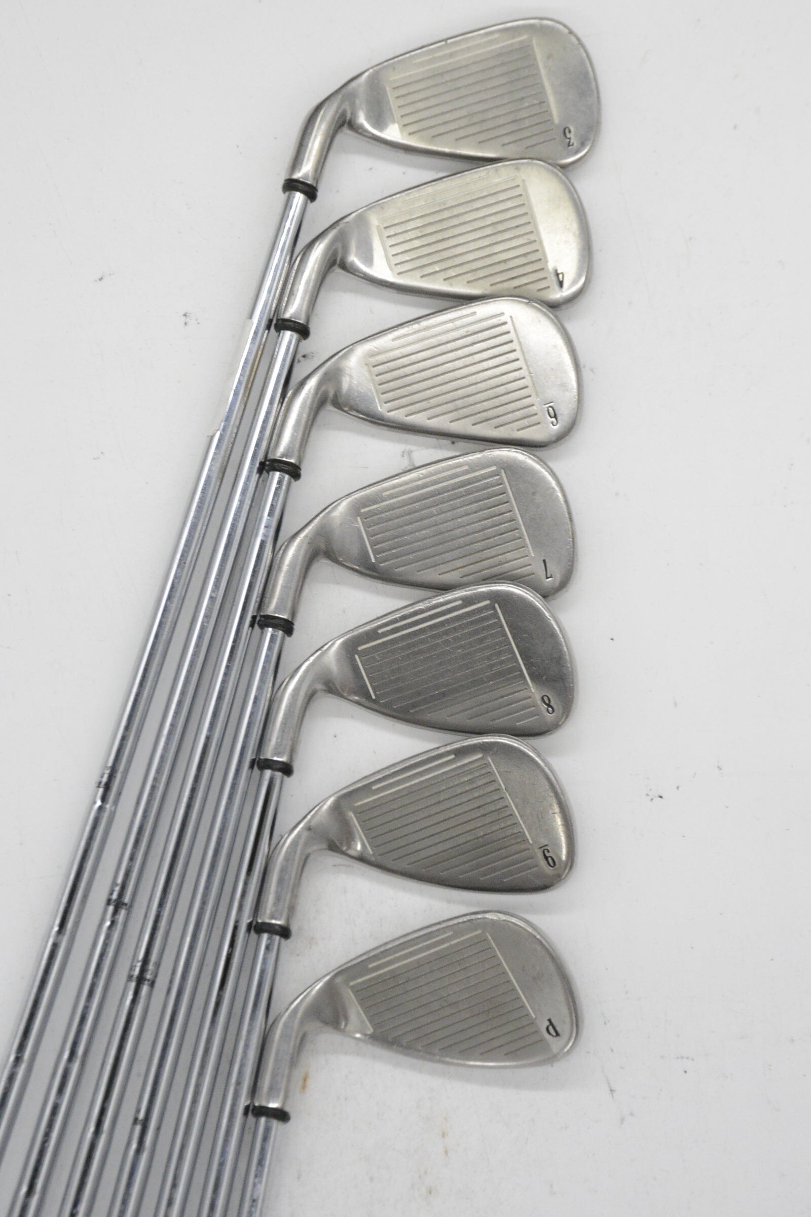 Callaway X-18 3-4, 6-PW Iron Set S Flex -0.25" Golf Clubs GolfRoots