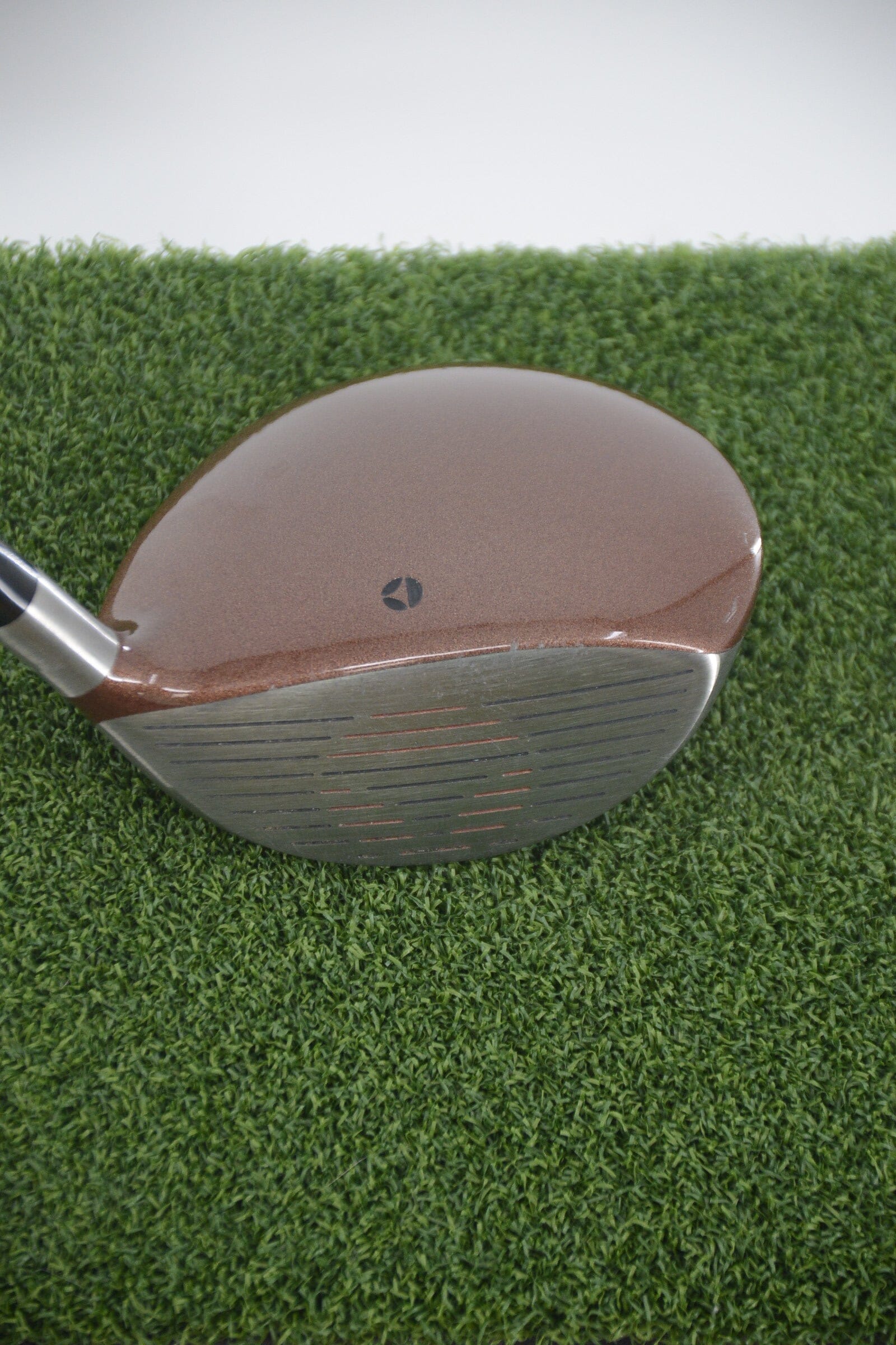 Lefty TaylorMade Titanium Bubble 2 9.5 Degree Driver S Flex 45.25" Golf Clubs GolfRoots