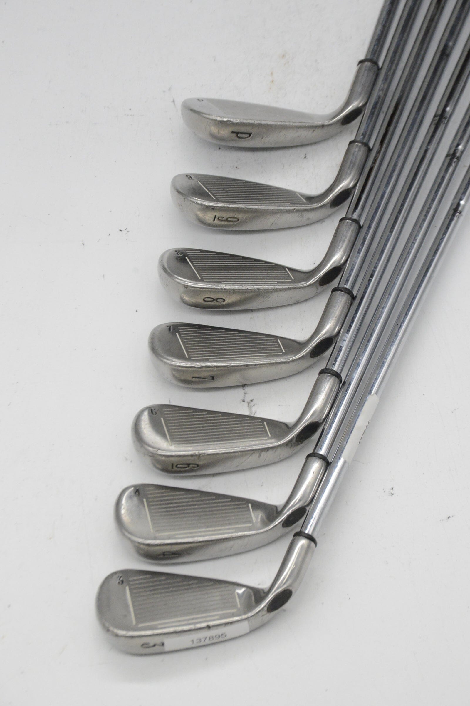 Callaway X-18 3-4, 6-PW Iron Set S Flex -0.25" Golf Clubs GolfRoots