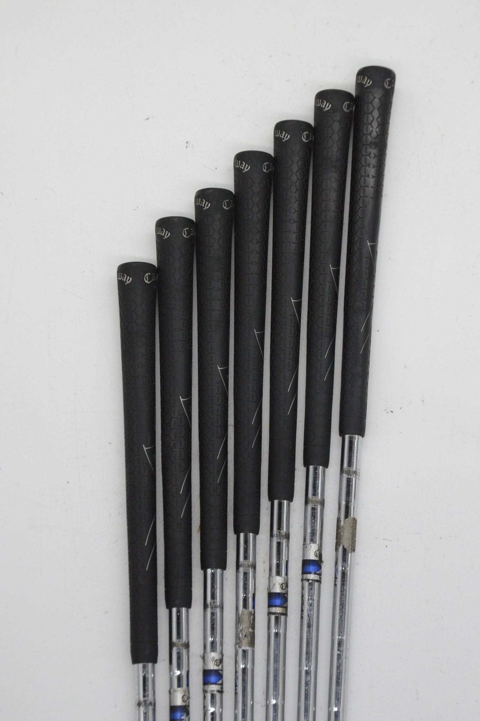 Callaway X-18 3-4, 6-PW Iron Set S Flex -0.25" Golf Clubs GolfRoots