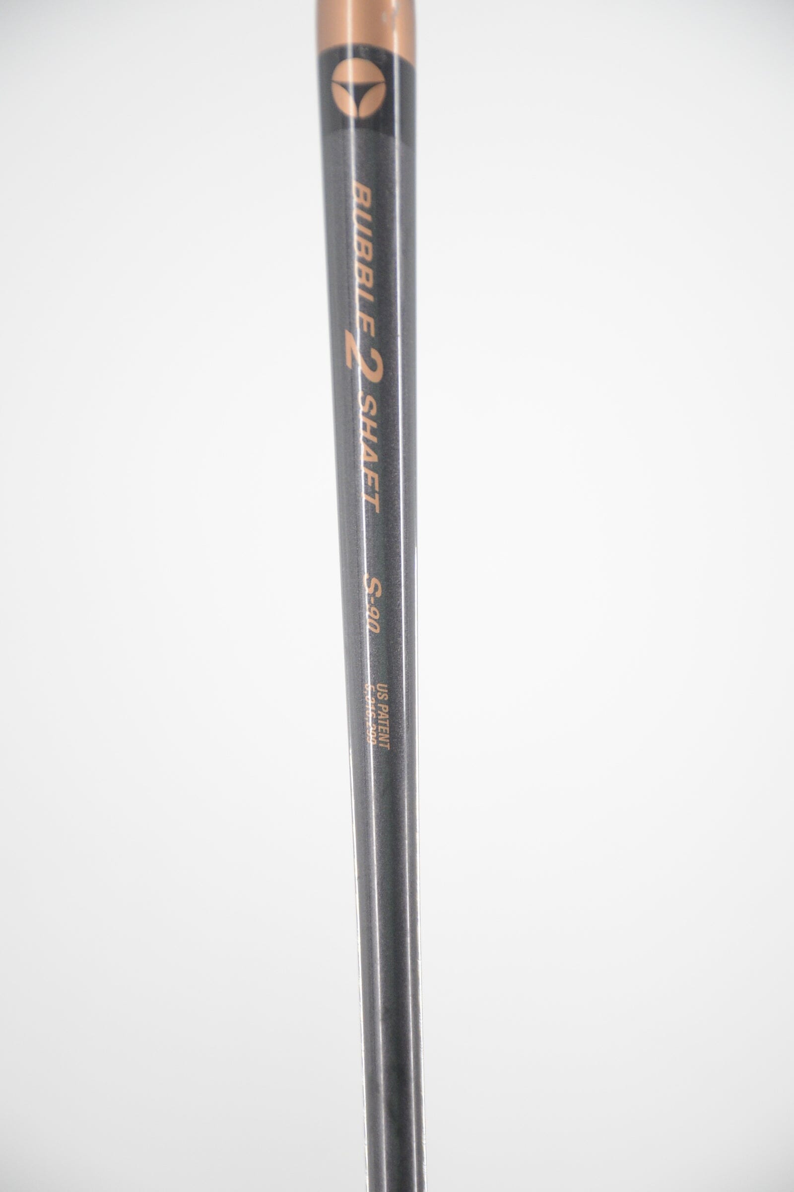Lefty TaylorMade Titanium Bubble 2 9.5 Degree Driver S Flex 45.25" Golf Clubs GolfRoots