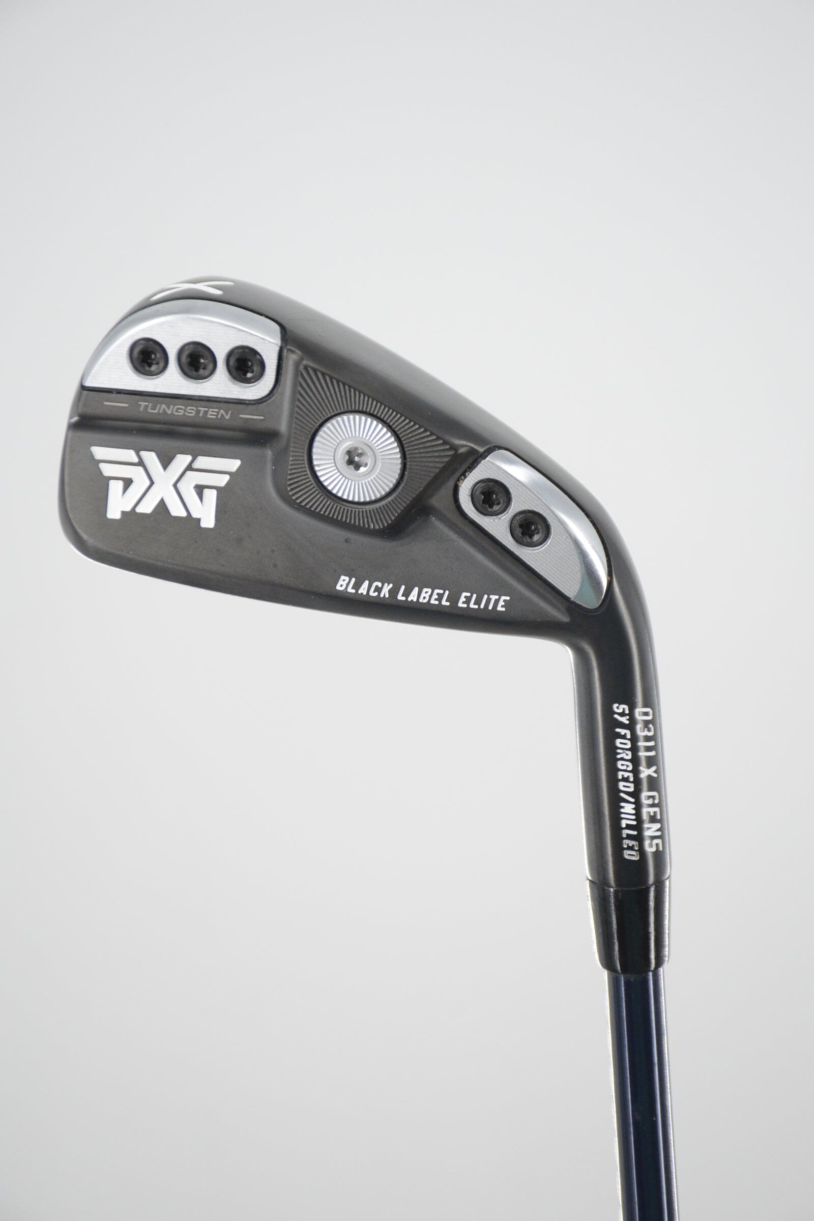 PXG 0311X Gen 5 Black Label Elite 18 Degree Driving Iron X Flex 39.75" Golf Clubs GolfRoots