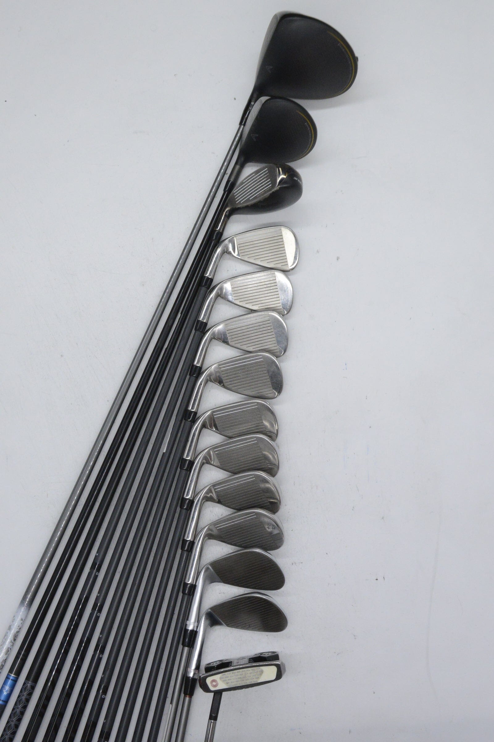 Callaway Rogue ST Max Mixed Full Set R Flex -0.5" Golf Clubs GolfRoots