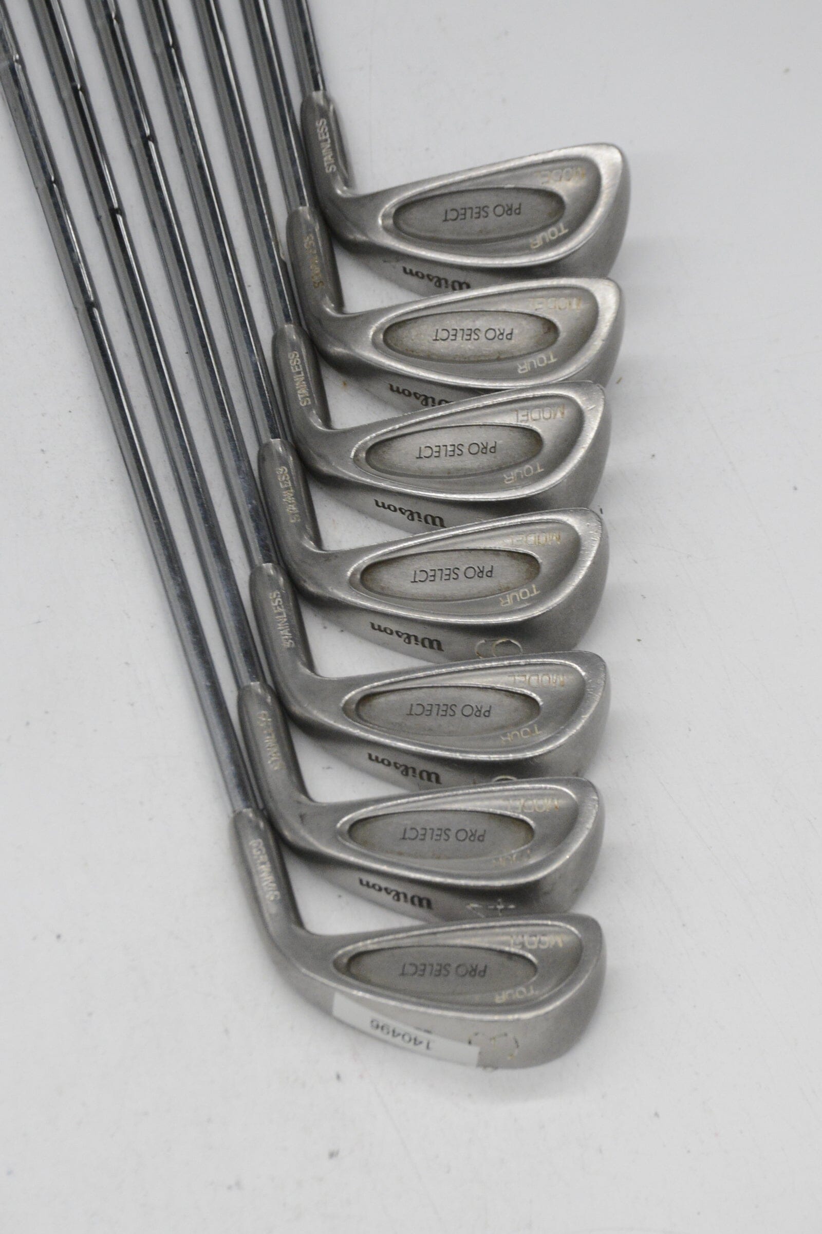 Wilson ProSelect 3-9 Iron Set S Flex -0.5" Golf Clubs GolfRoots