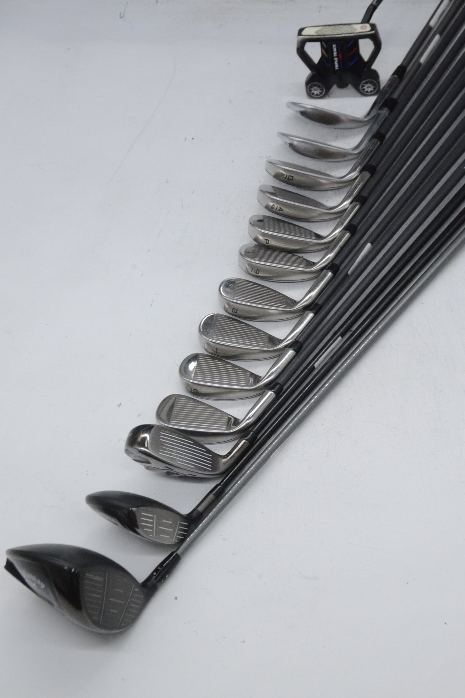 Callaway Rogue ST Max Mixed Full Set R Flex -0.5" Golf Clubs GolfRoots