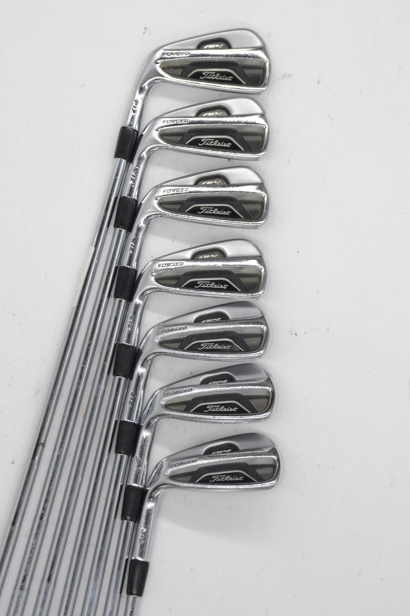 Lefty Titleist 712 AP2 Forged 4-PW Iron Set S Flex +0.75" Golf Clubs GolfRoots