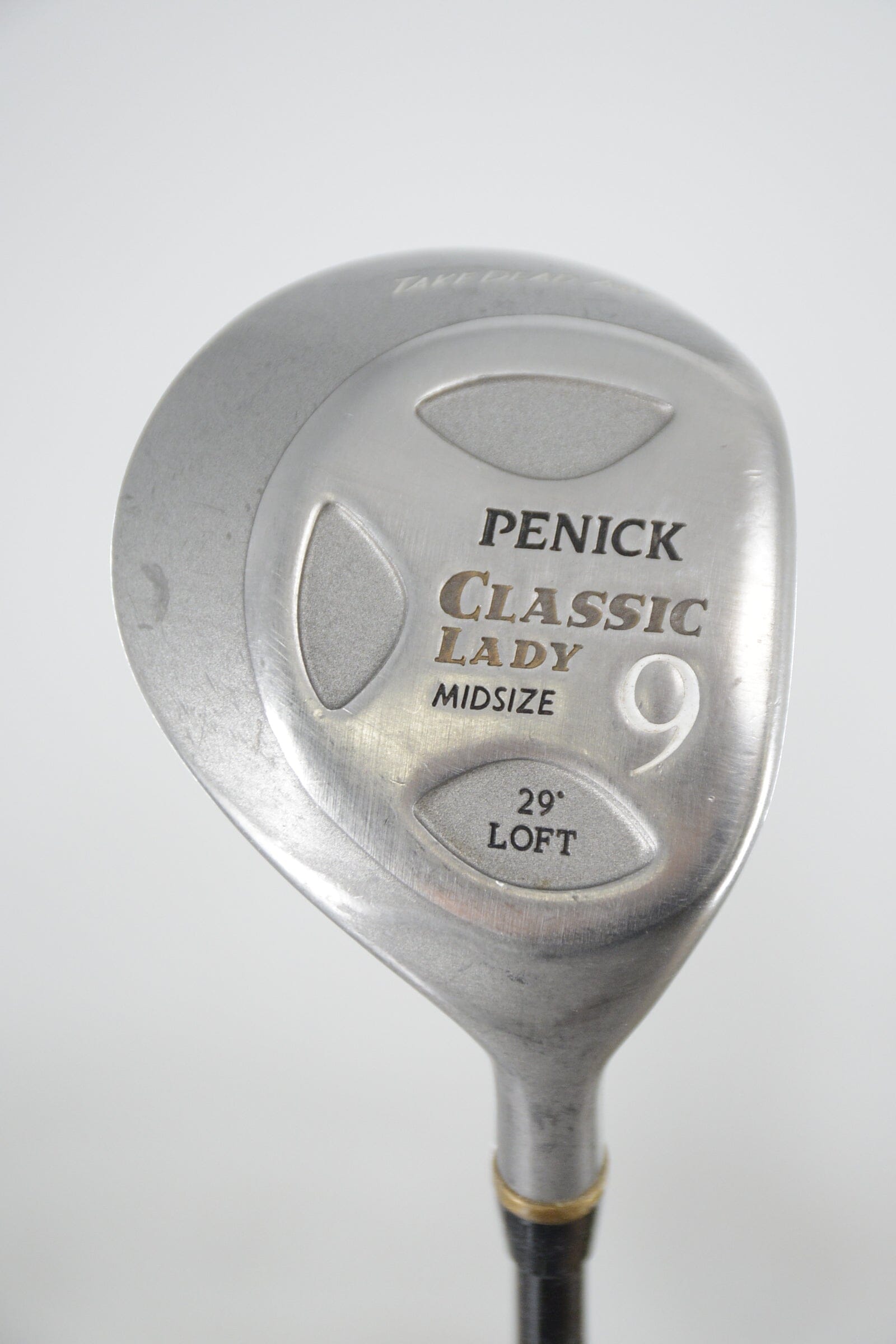 Women's Penick Classic Lady 9 Wood W Flex 40.25" Golf Clubs GolfRoots