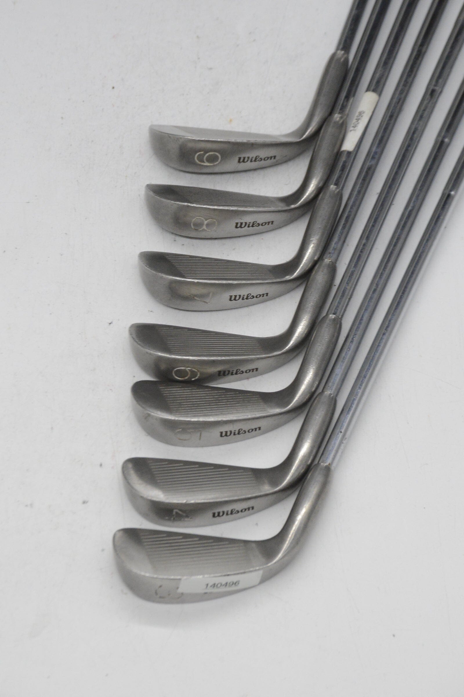 Wilson ProSelect 3-9 Iron Set S Flex -0.5" Golf Clubs GolfRoots